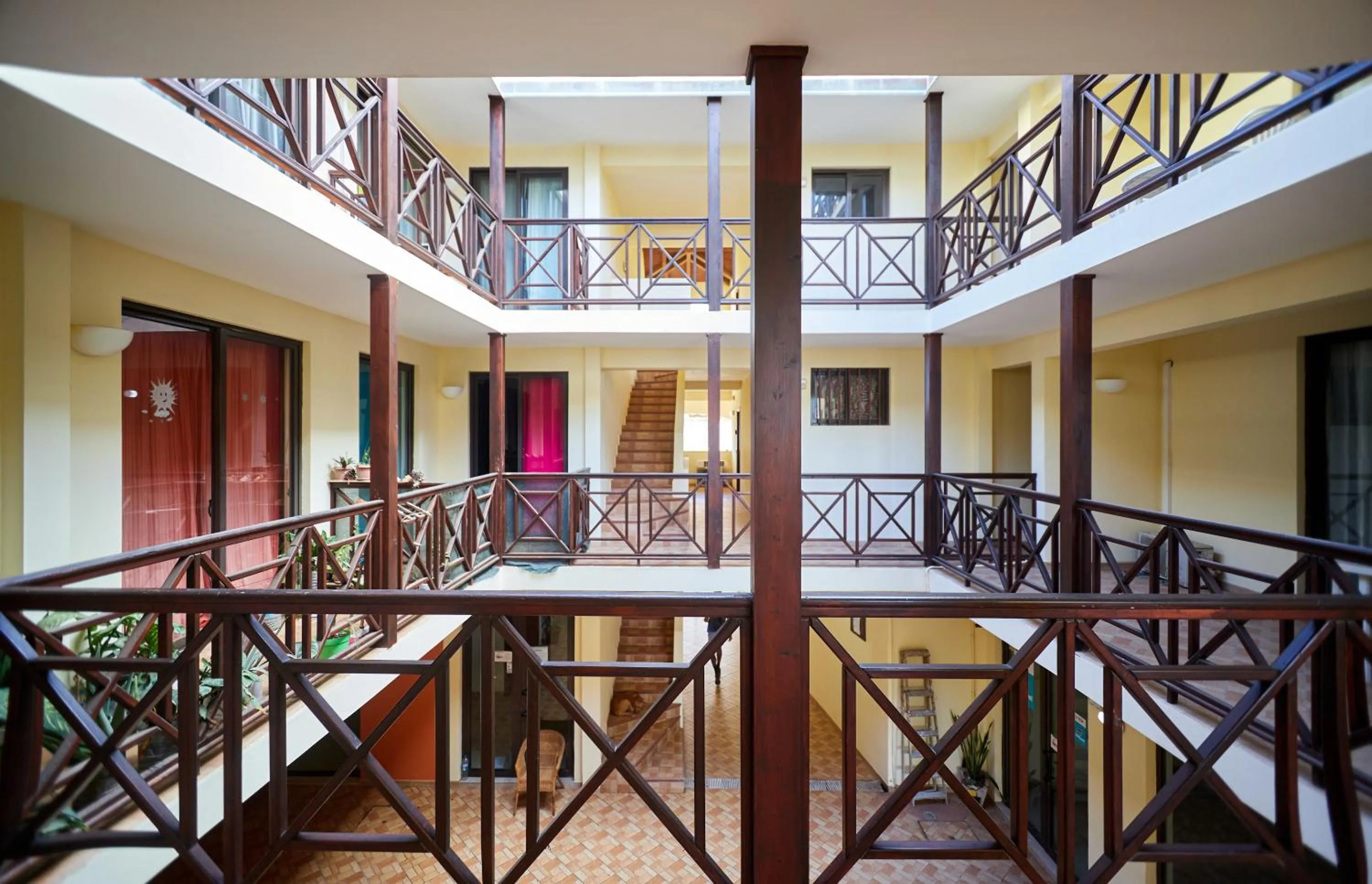Balcony/Terrace in Patio Antigo Residence