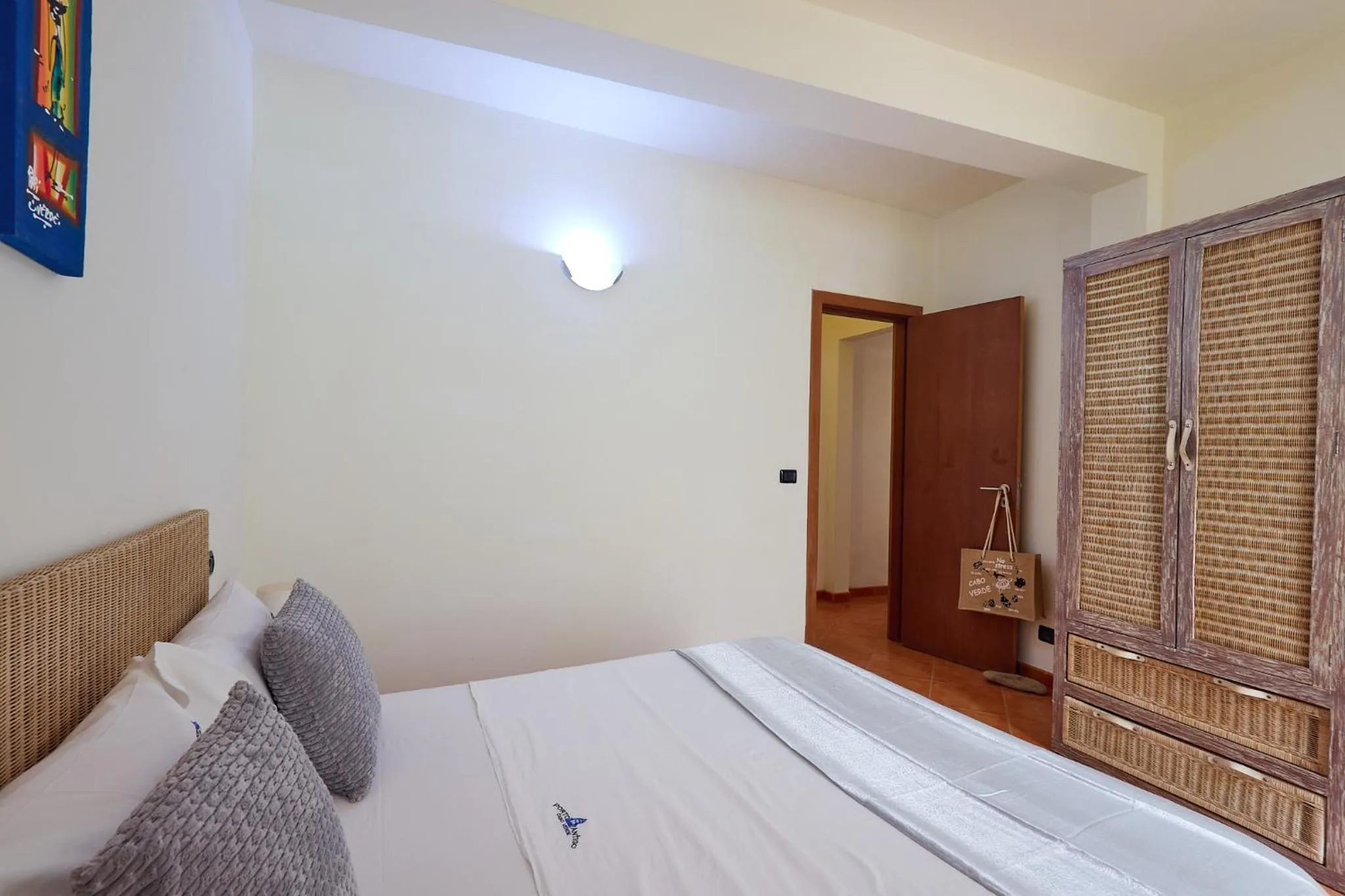 Living room, Bed in Patio Antigo Residence