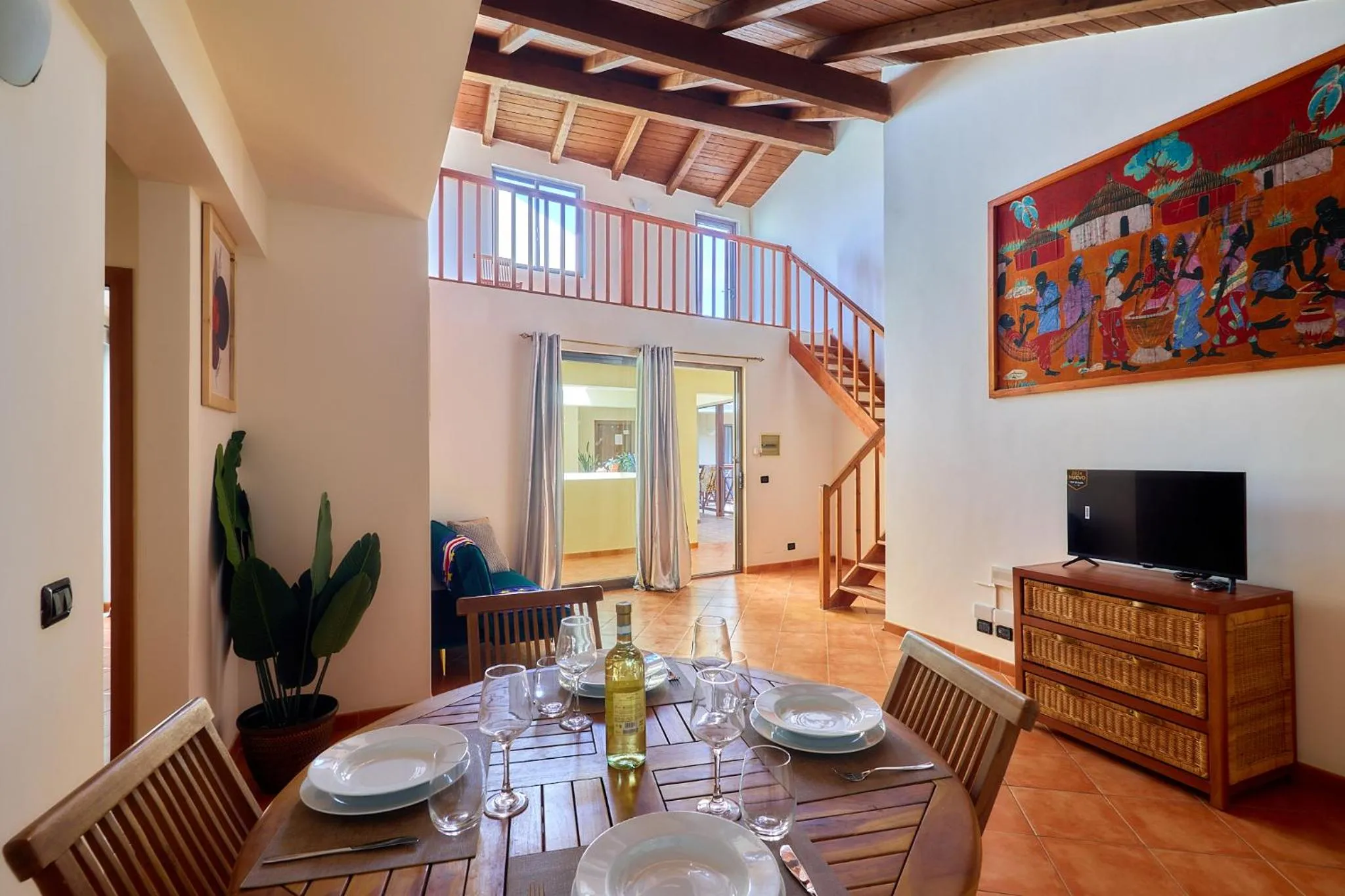 Dining area in Patio Antigo Residence