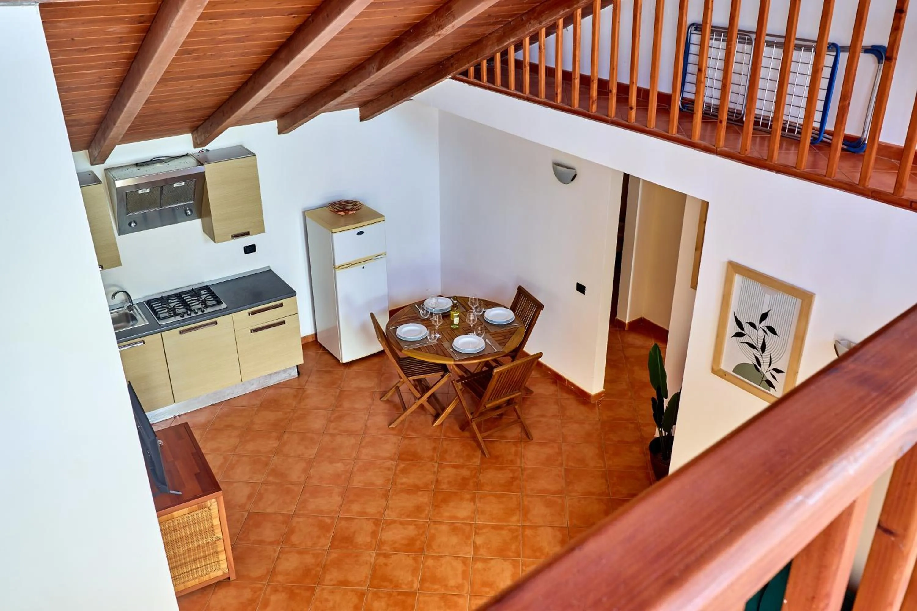 Kitchen or kitchenette in Patio Antigo Residence