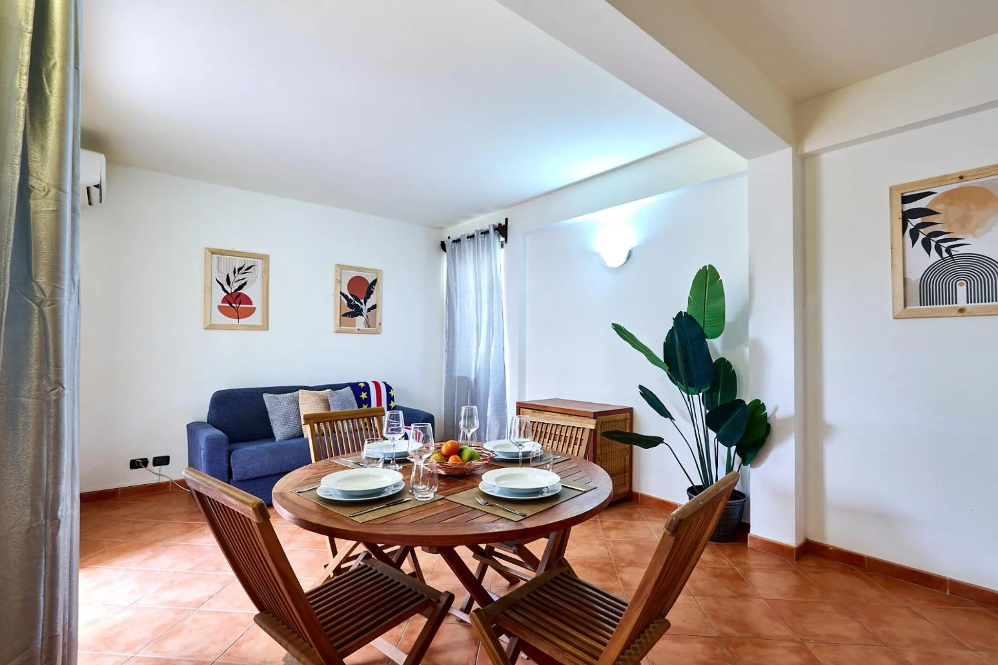 Living room in Patio Antigo Residence