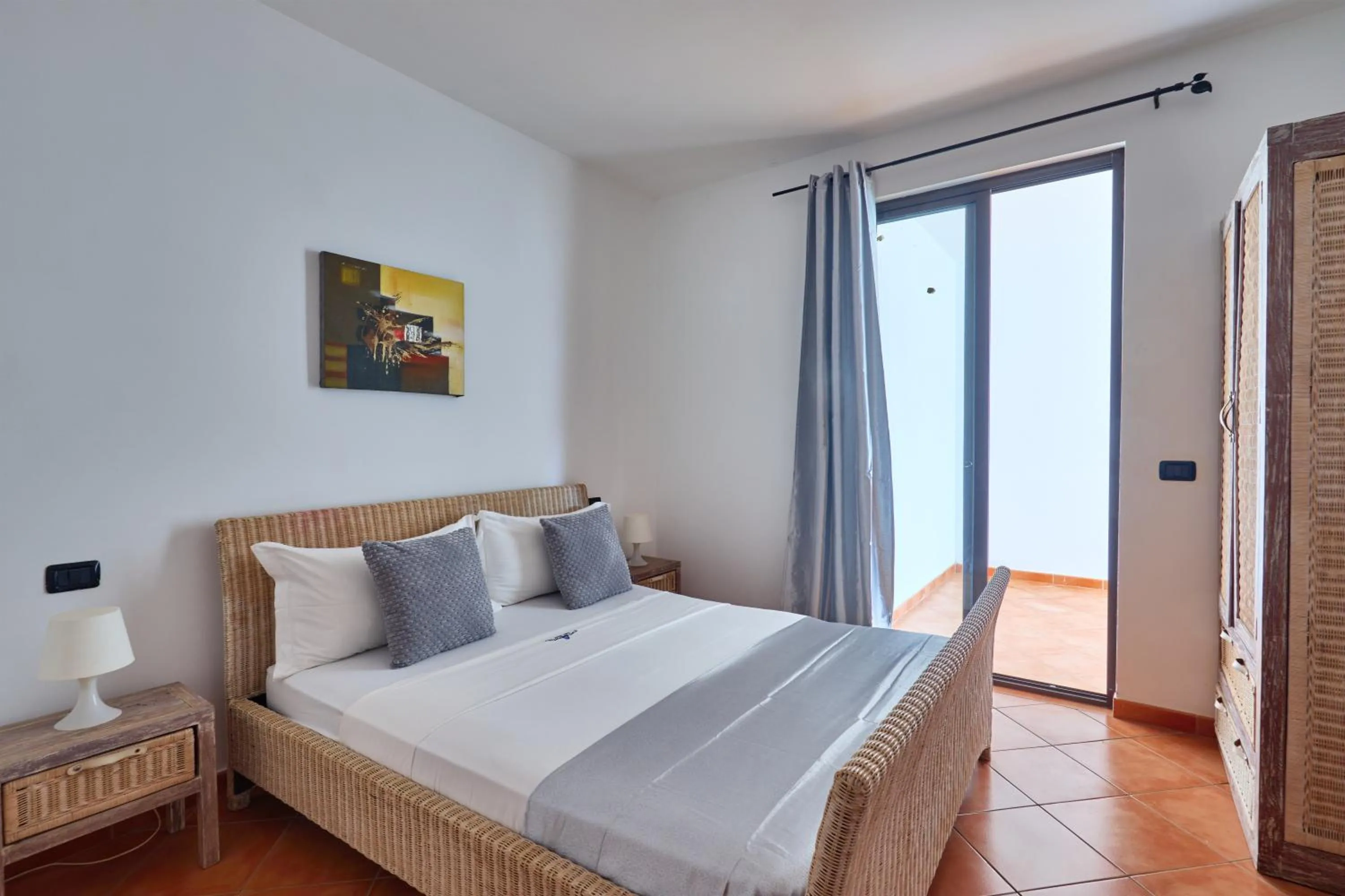 Bedroom, Bed in Patio Antigo Residence