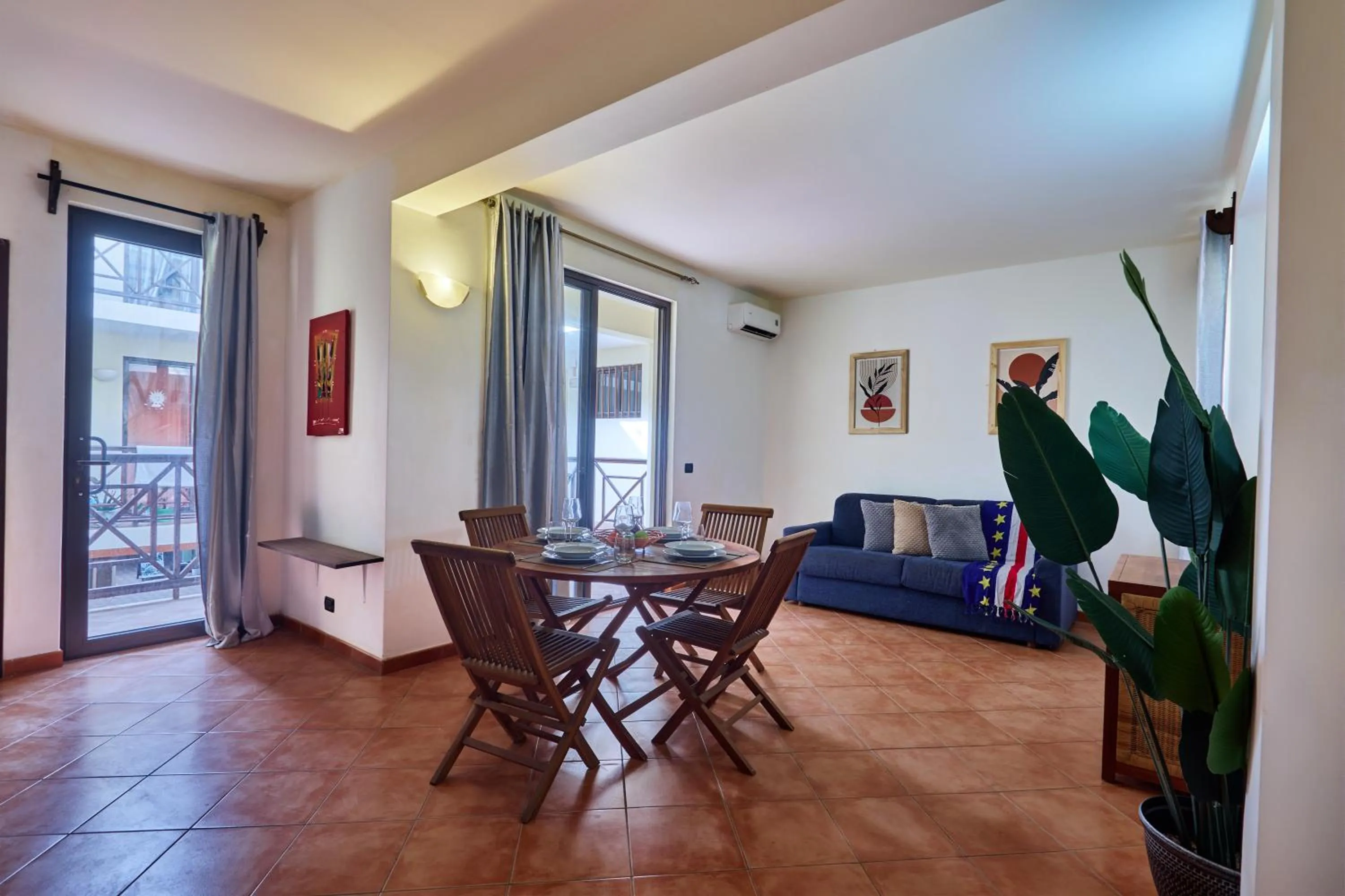 Living room in Patio Antigo Residence
