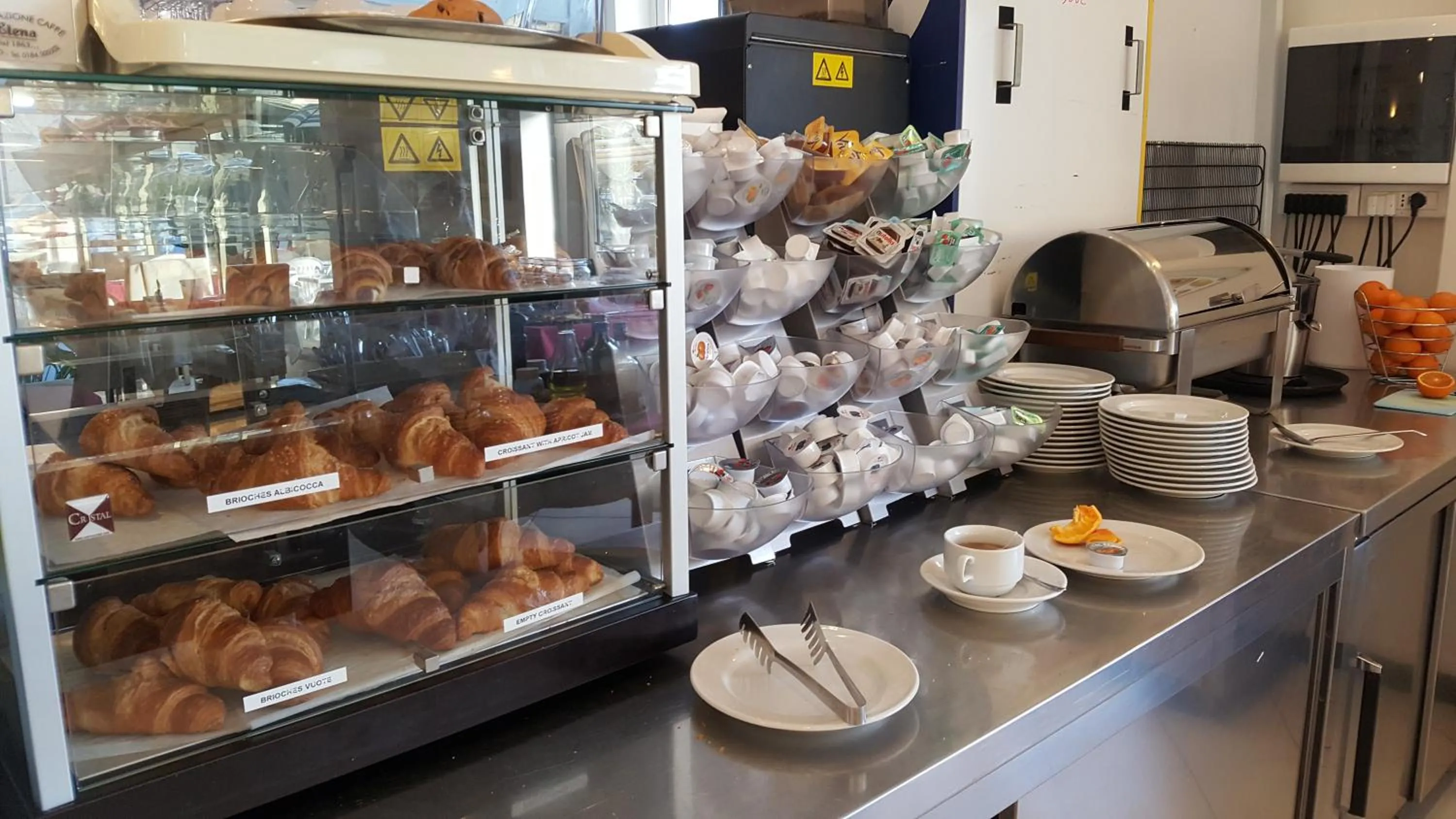 Breakfast in Hotel Delle Mimose