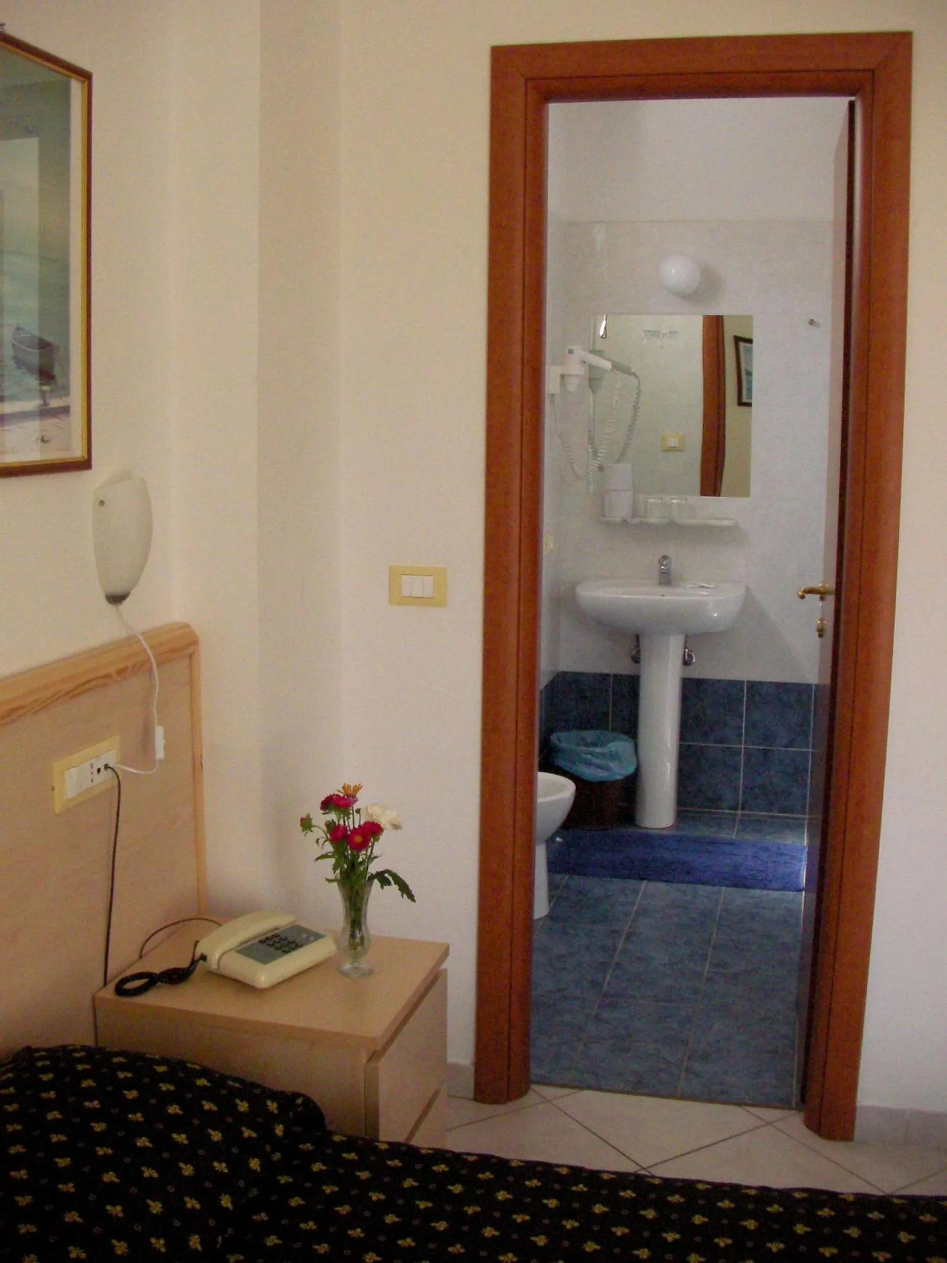 Bathroom in Hotel Delle Mimose