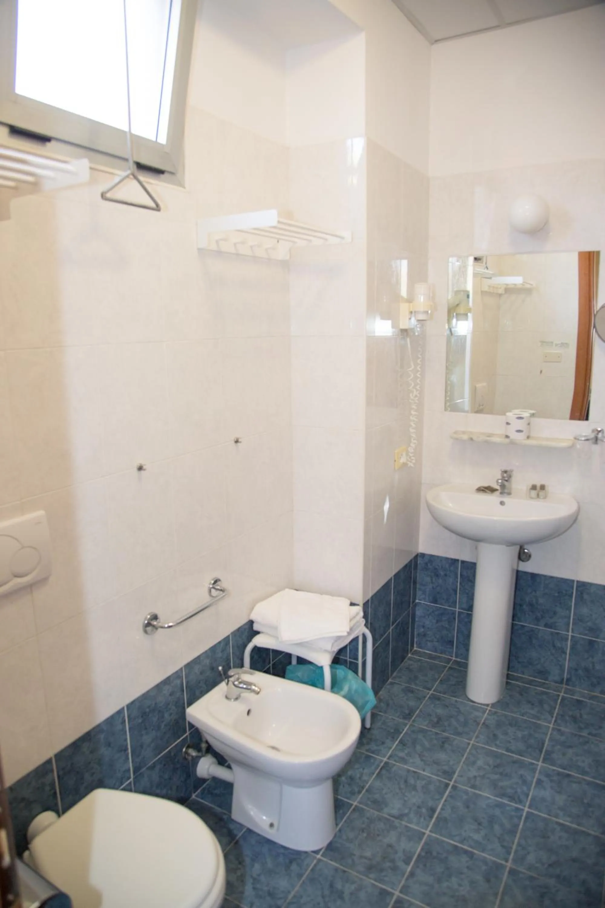 Bathroom in Hotel Delle Mimose