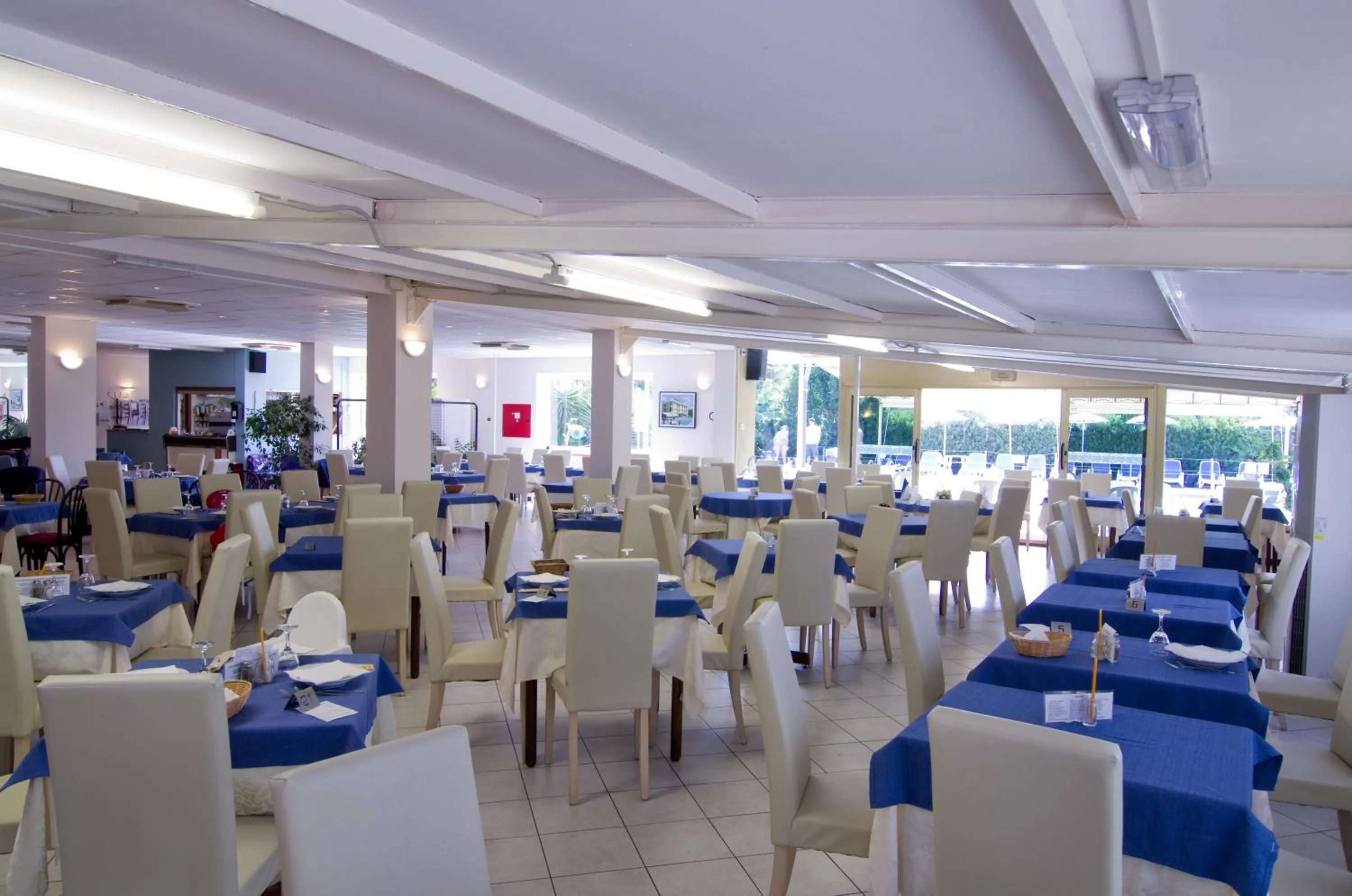 Restaurant/places to eat in Hotel Delle Mimose