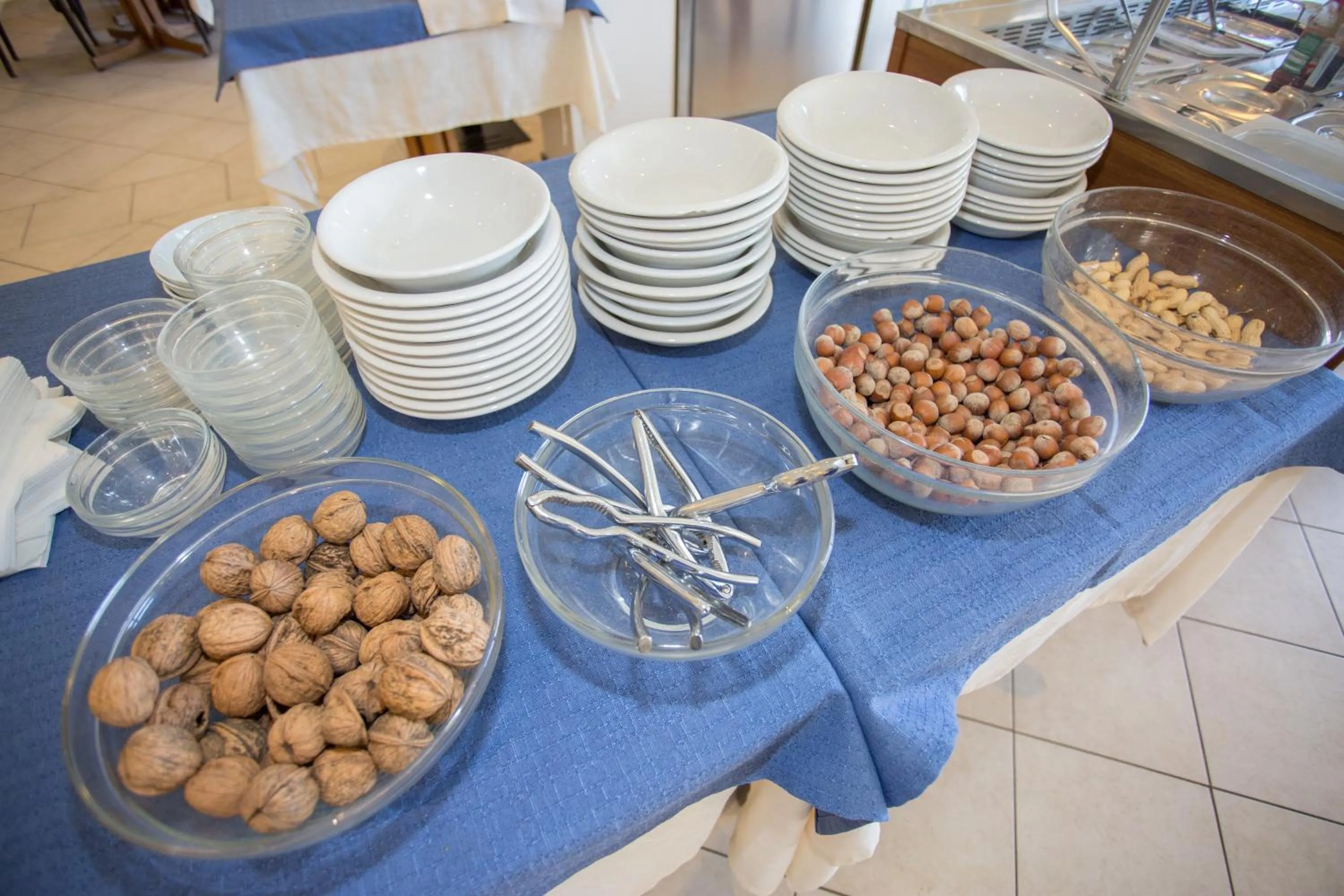 Restaurant/places to eat in Hotel Delle Mimose