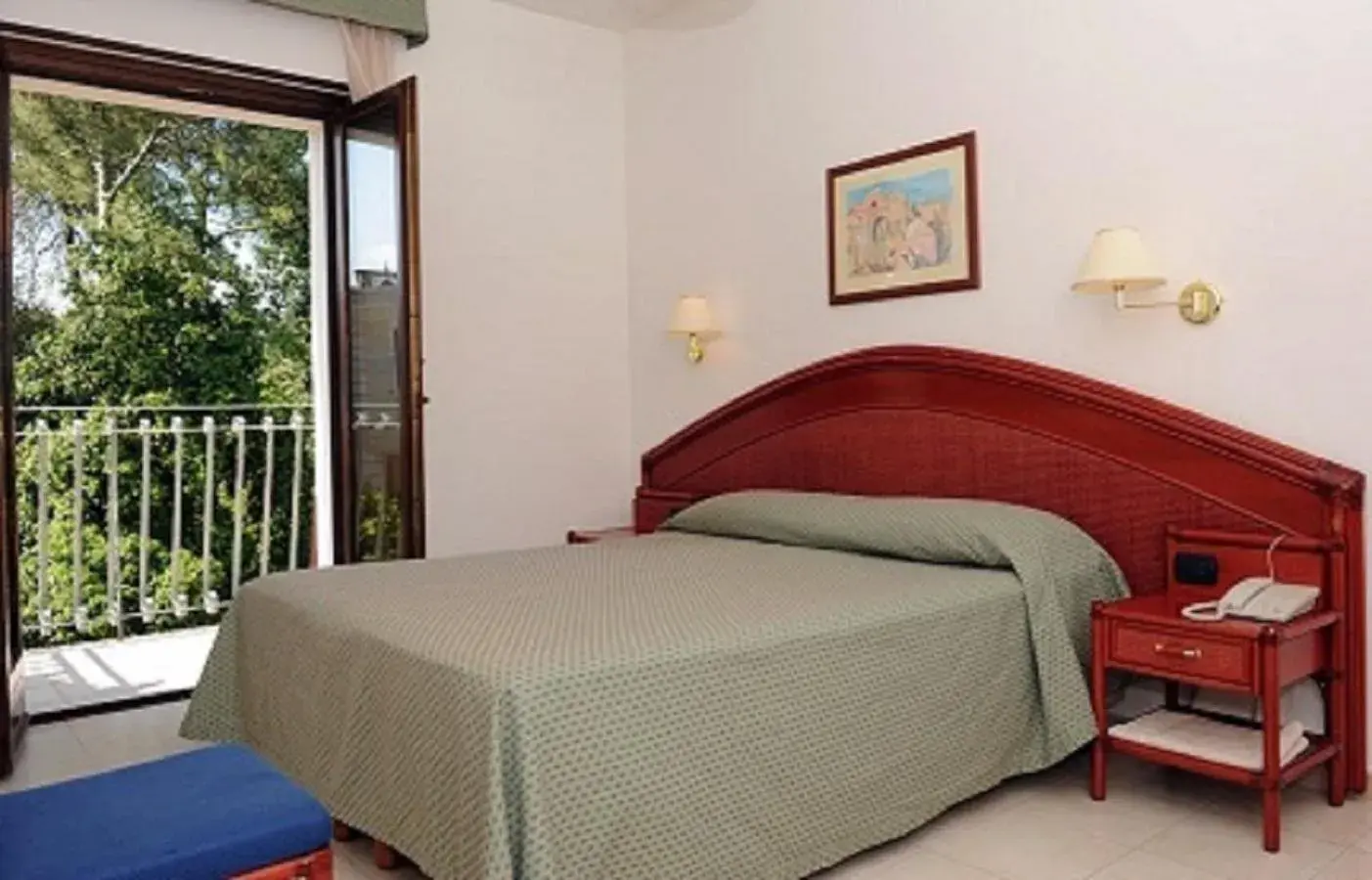 Double or Twin Room in Hotel Villa Rosa Double or Twin Room in Hotel Villa Rosa