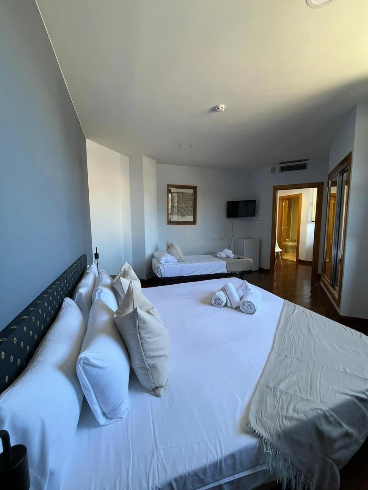 Bed in VTZ The Orus Factory Hotel - Parking Muy Económico