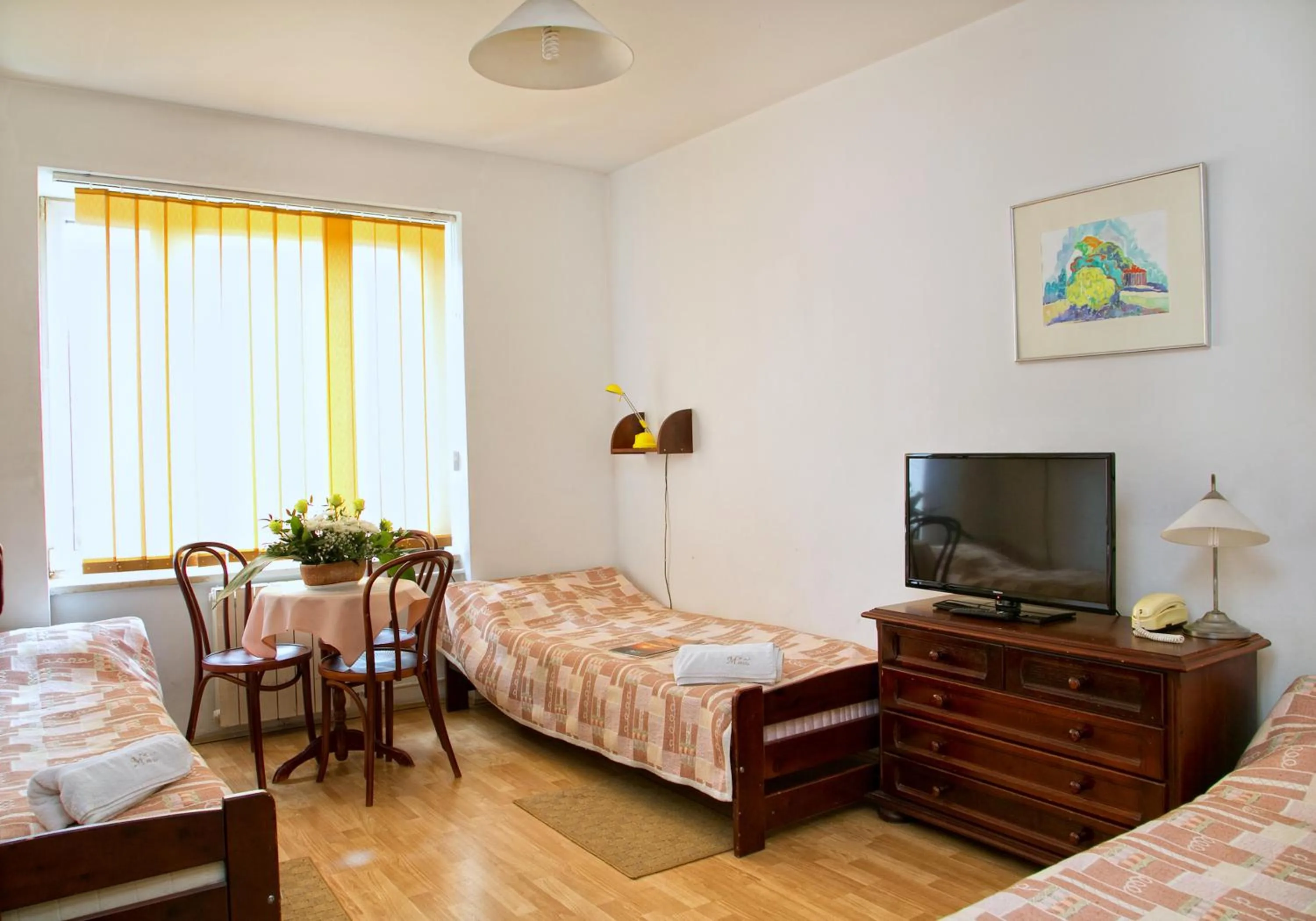 Photo of the whole room, Bed in Hotel Monttis