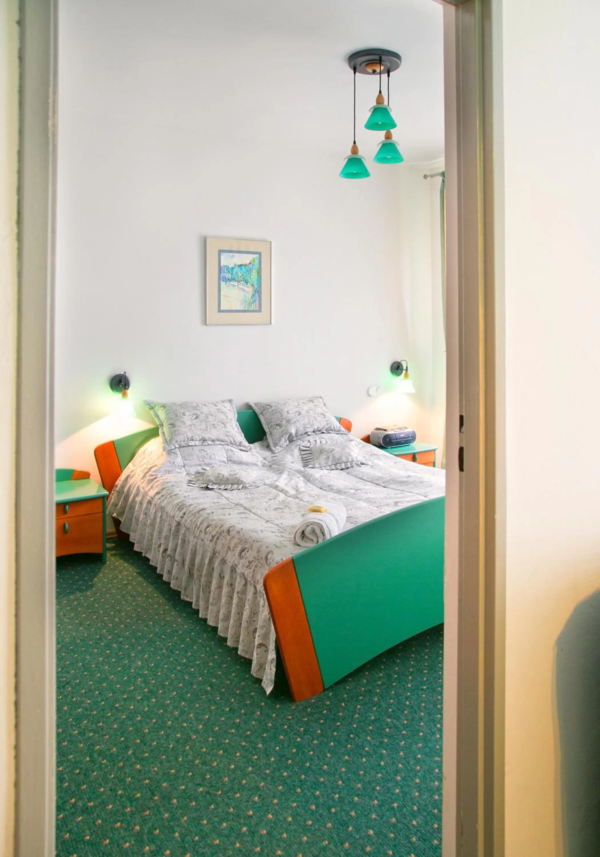 Photo of the whole room, Bed in Hotel Monttis