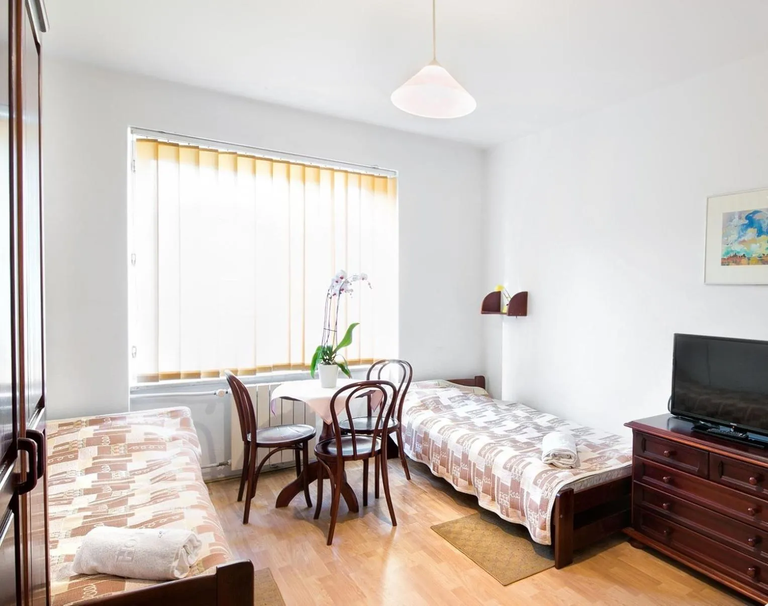 Photo of the whole room, Bed in Hotel Monttis