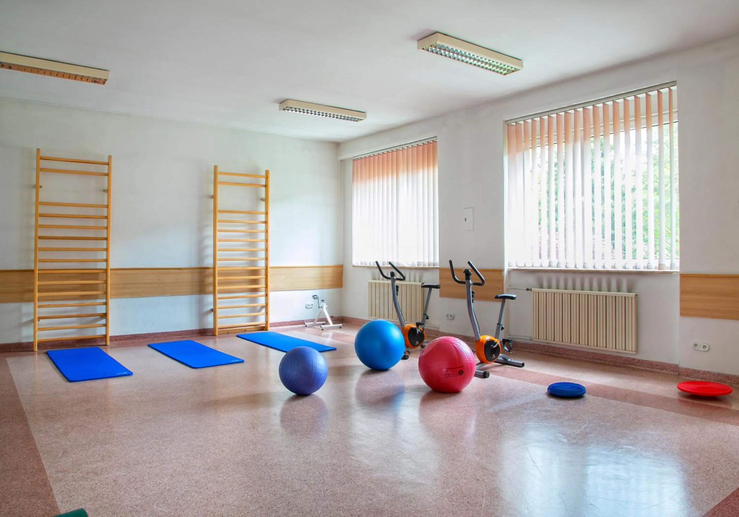 Fitness centre/facilities in Hotel Monttis