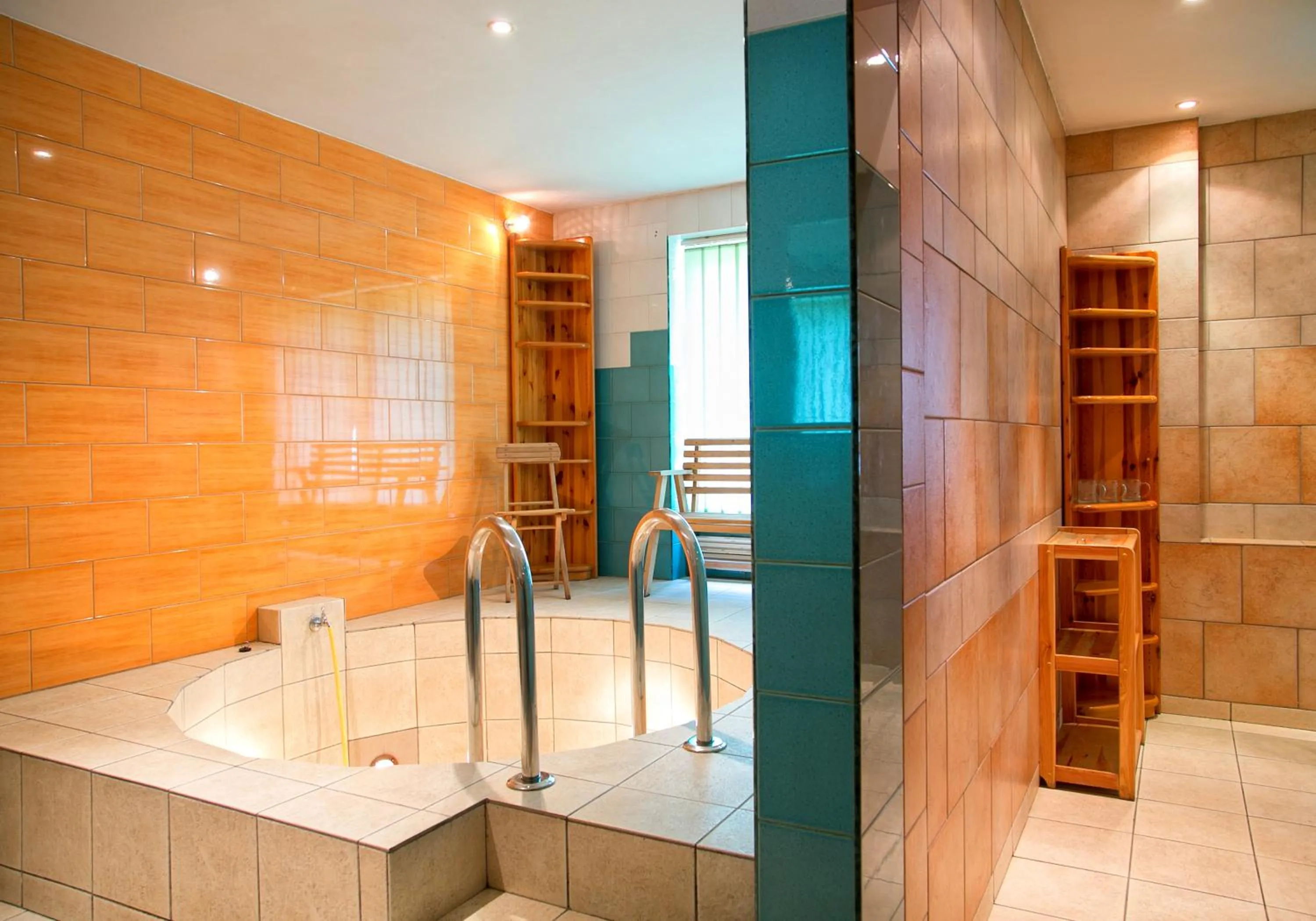 Spa and wellness centre/facilities in Hotel Monttis