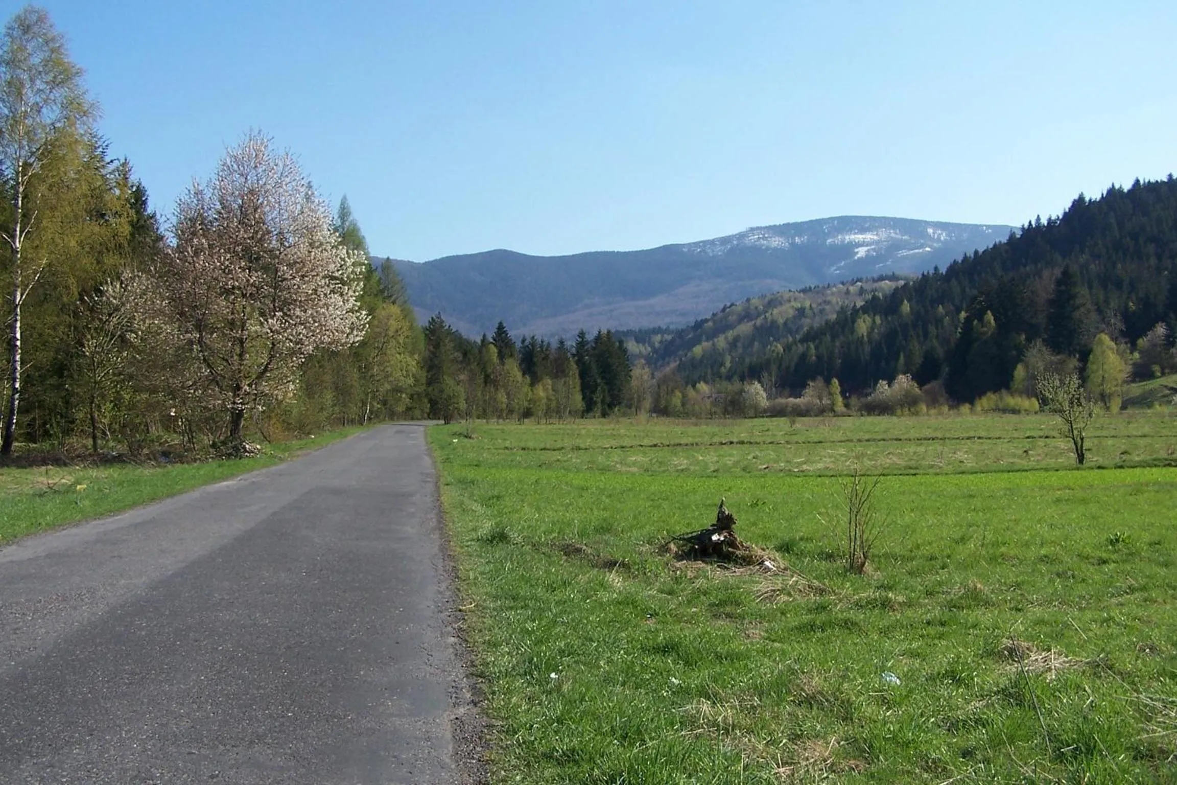 Hiking in Hotel Monttis