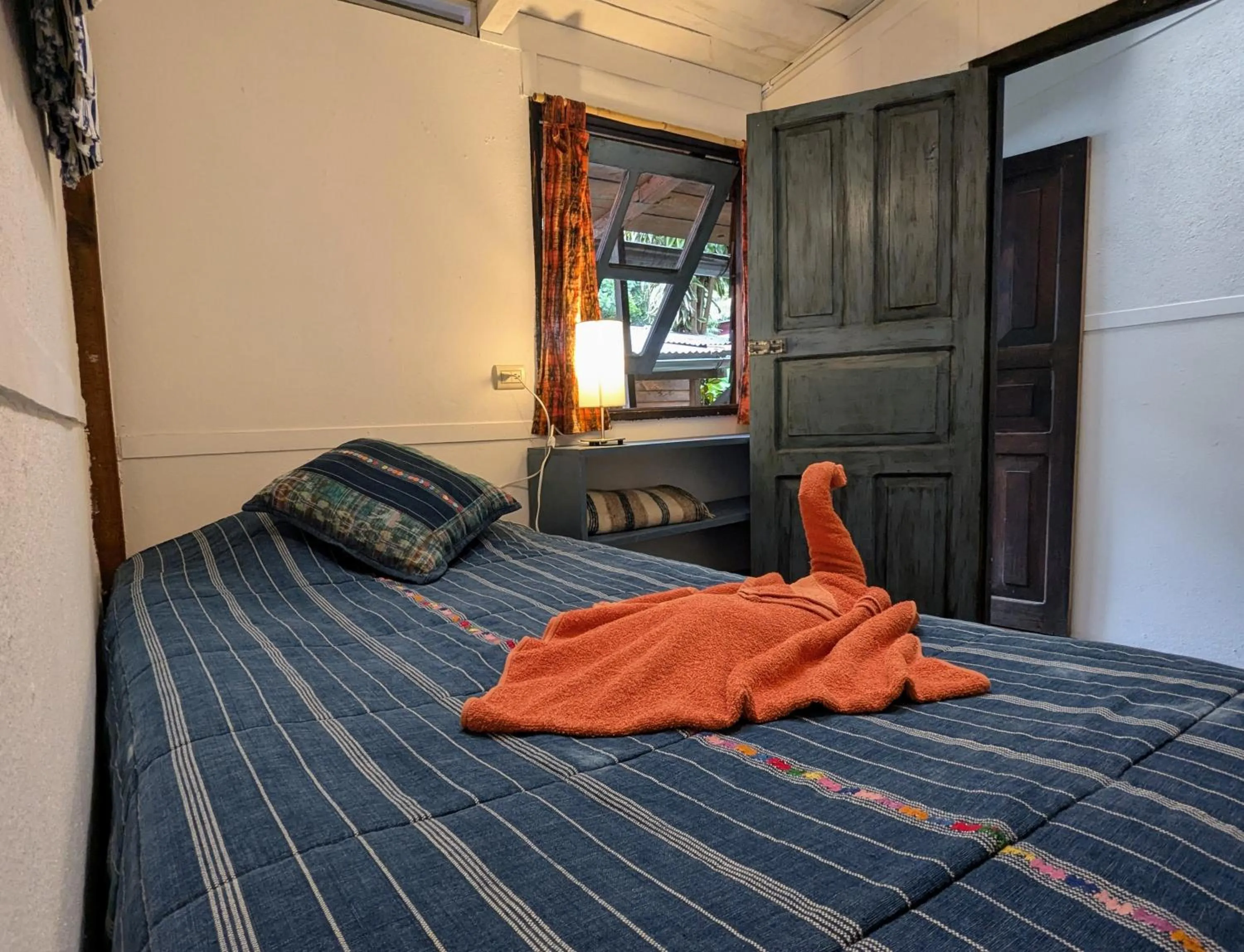 Bed in La Iguana Perdida