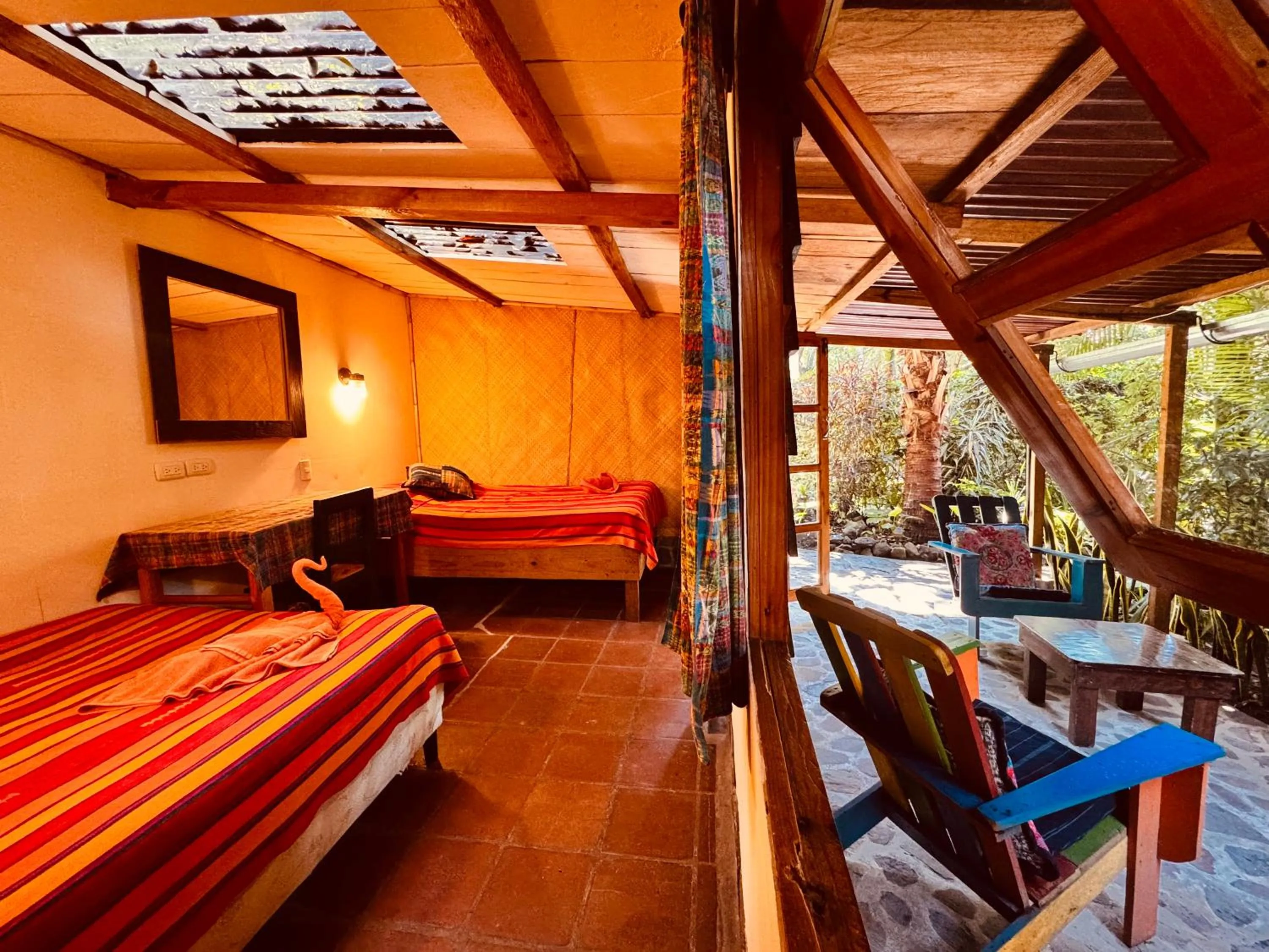 Bed in La Iguana Perdida