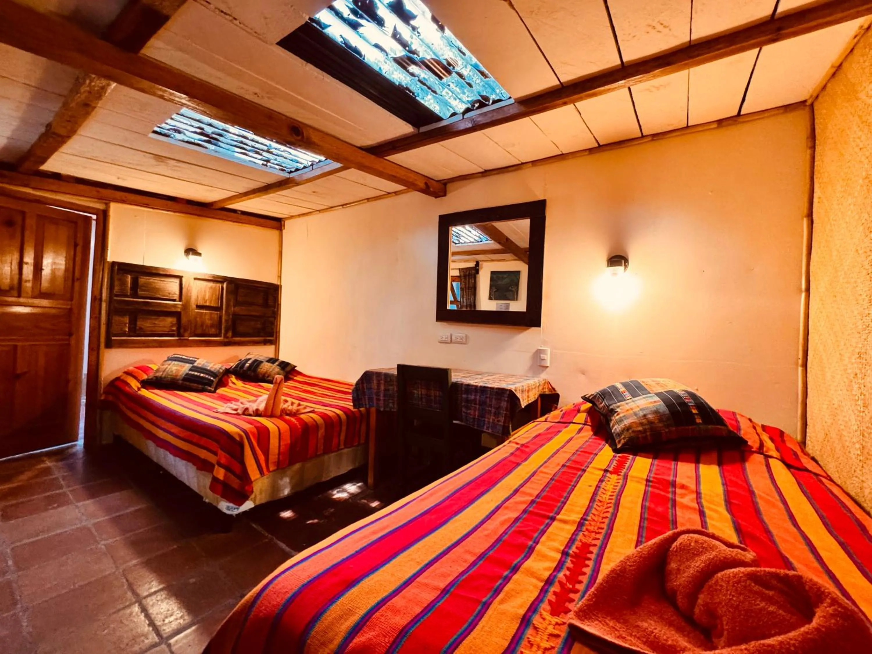 Bed in La Iguana Perdida