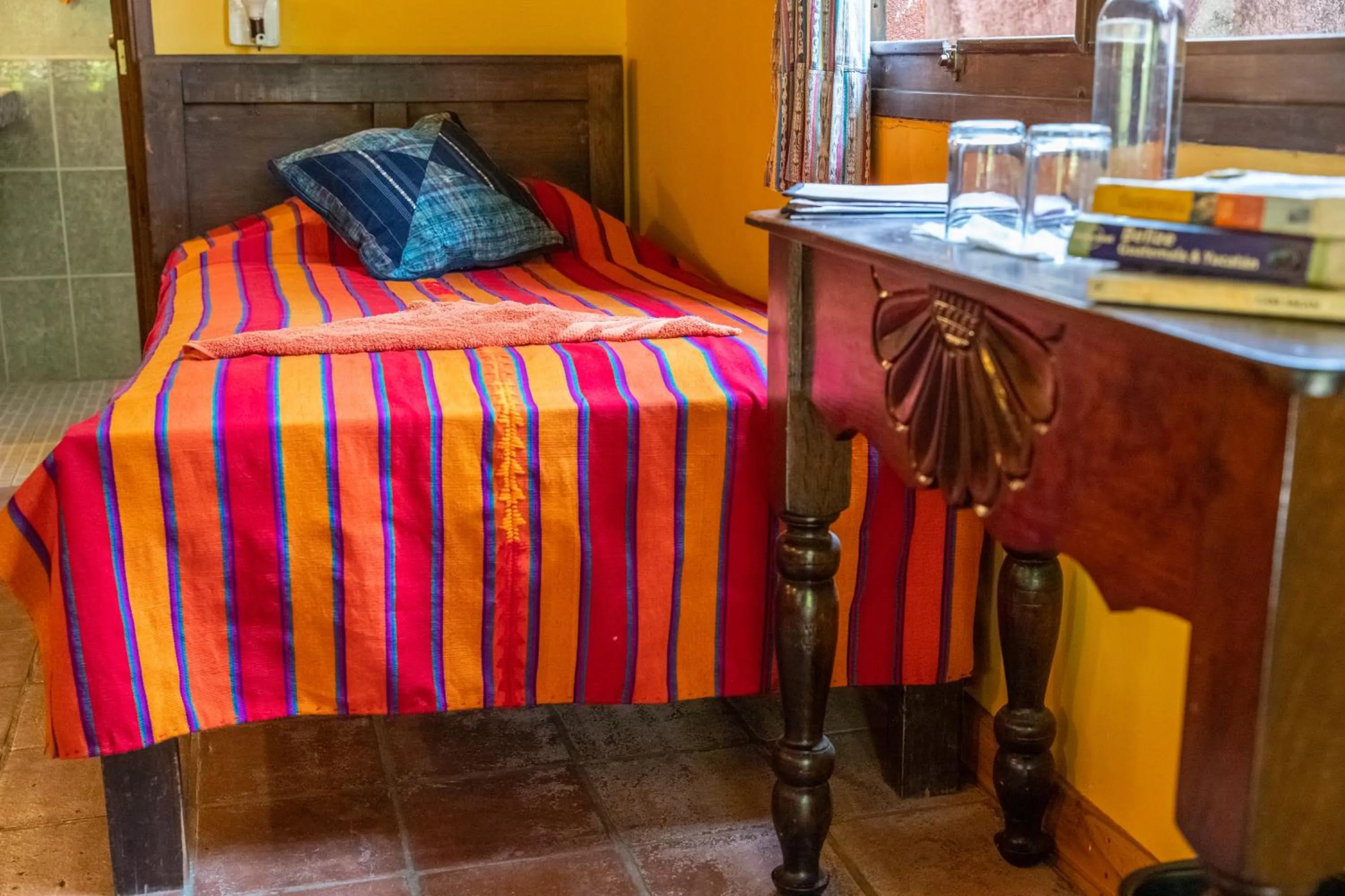 Bed in La Iguana Perdida