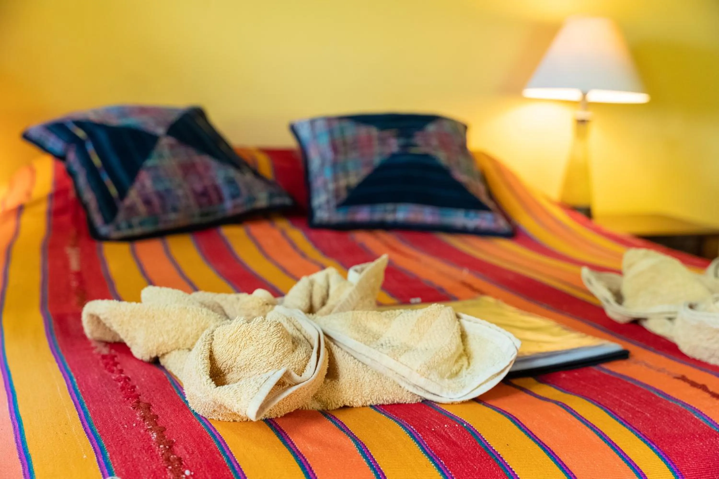 Bed in La Iguana Perdida