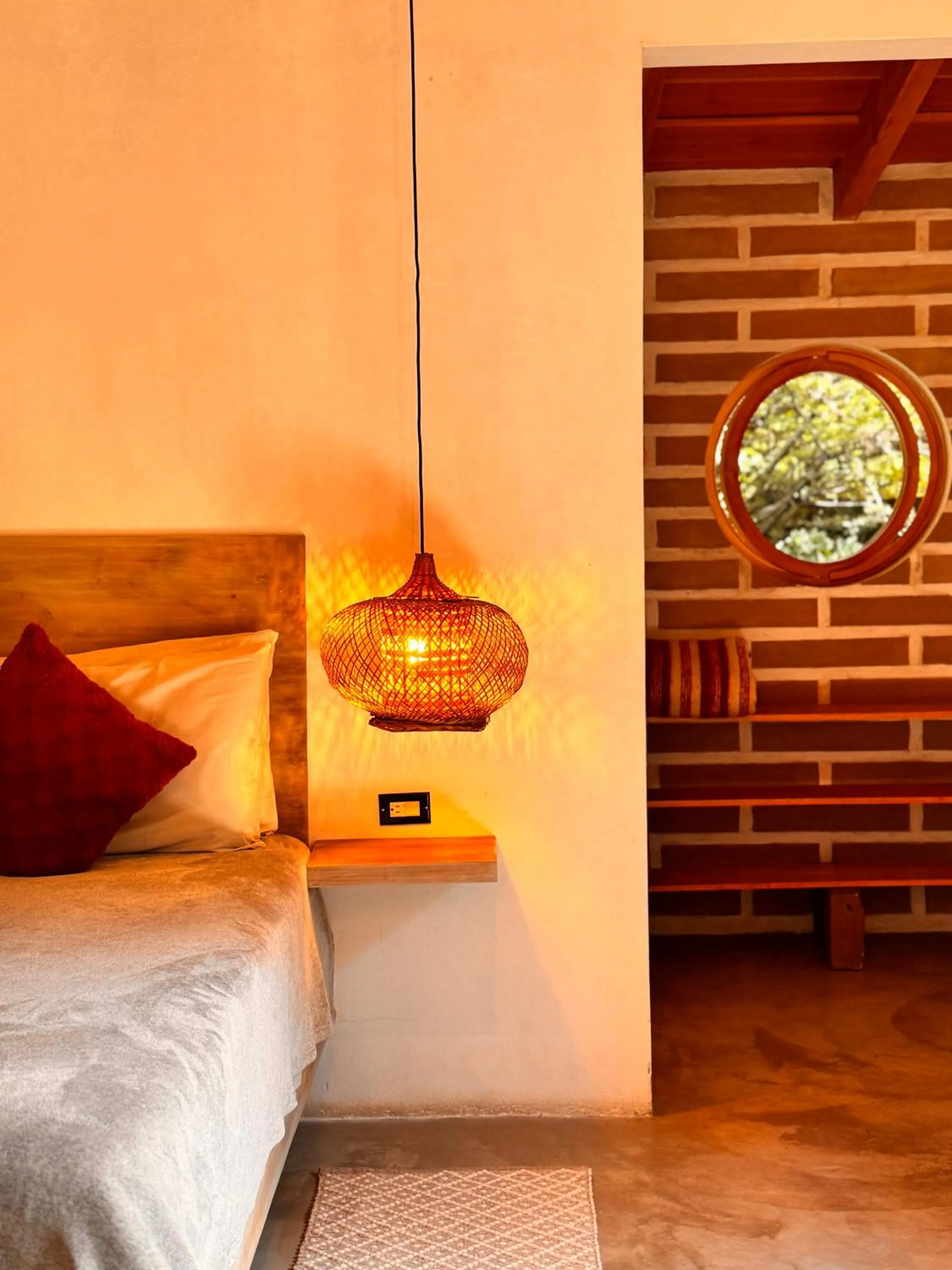 Bed in La Iguana Perdida