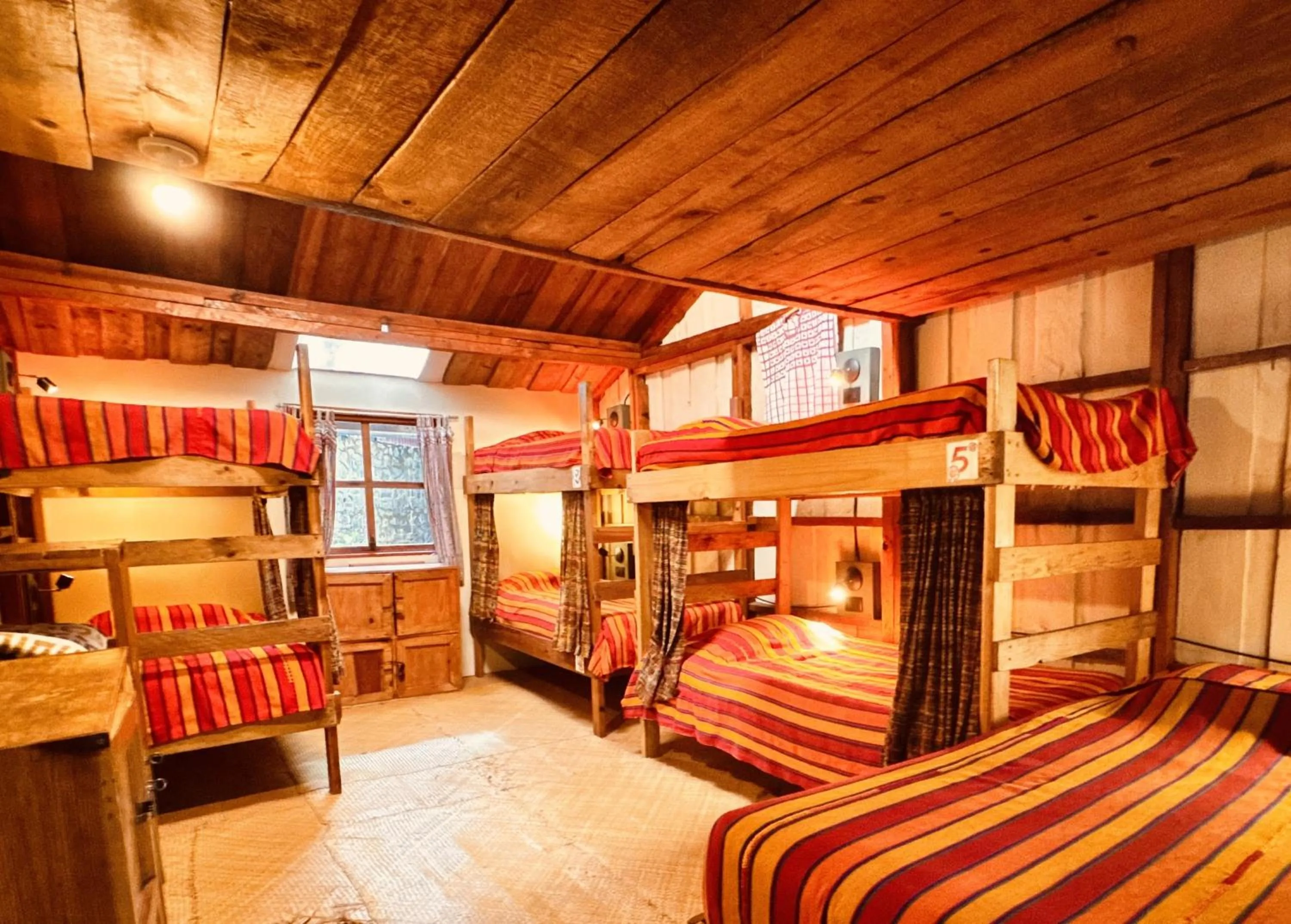 Bed in La Iguana Perdida