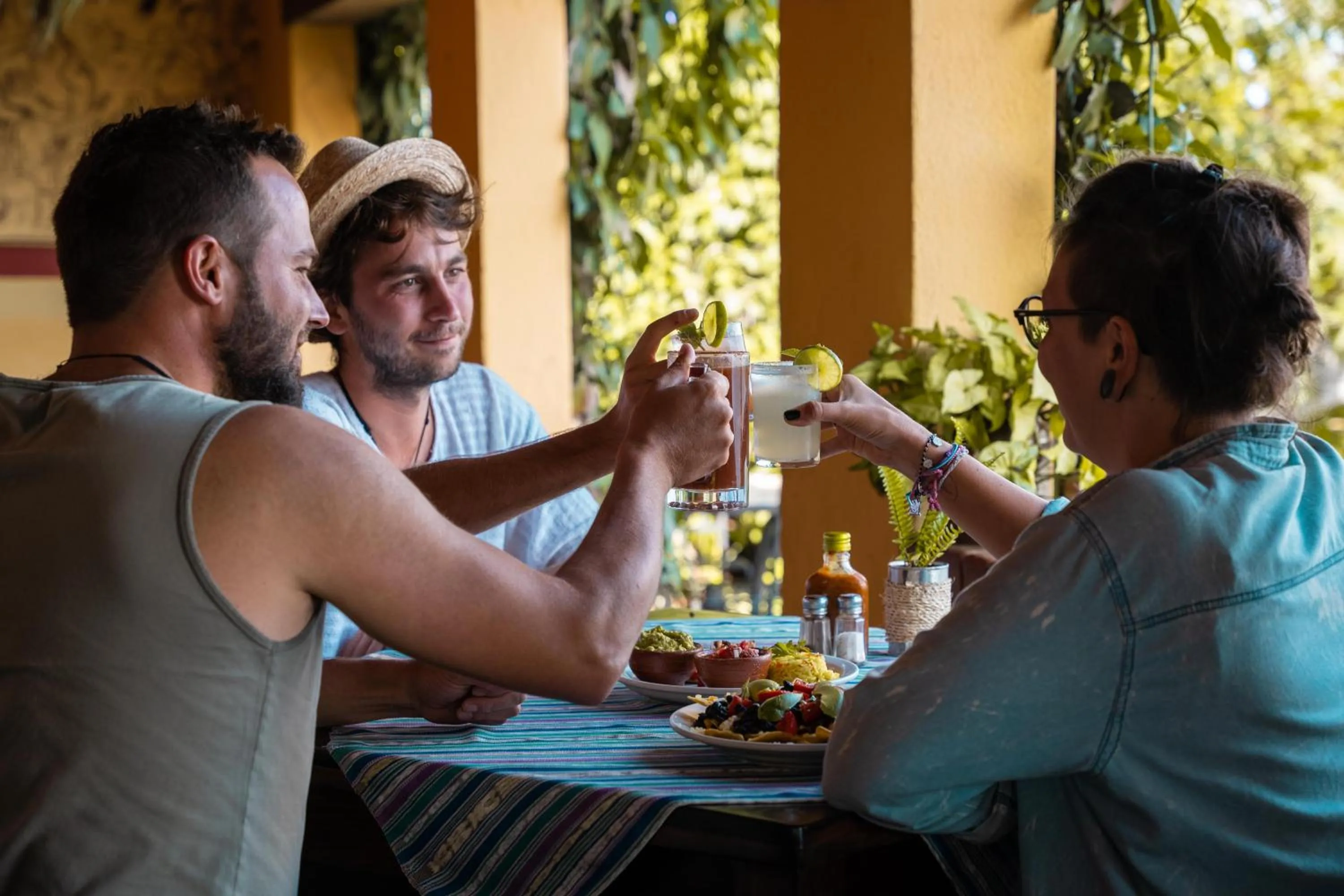 Restaurant/places to eat in La Iguana Perdida