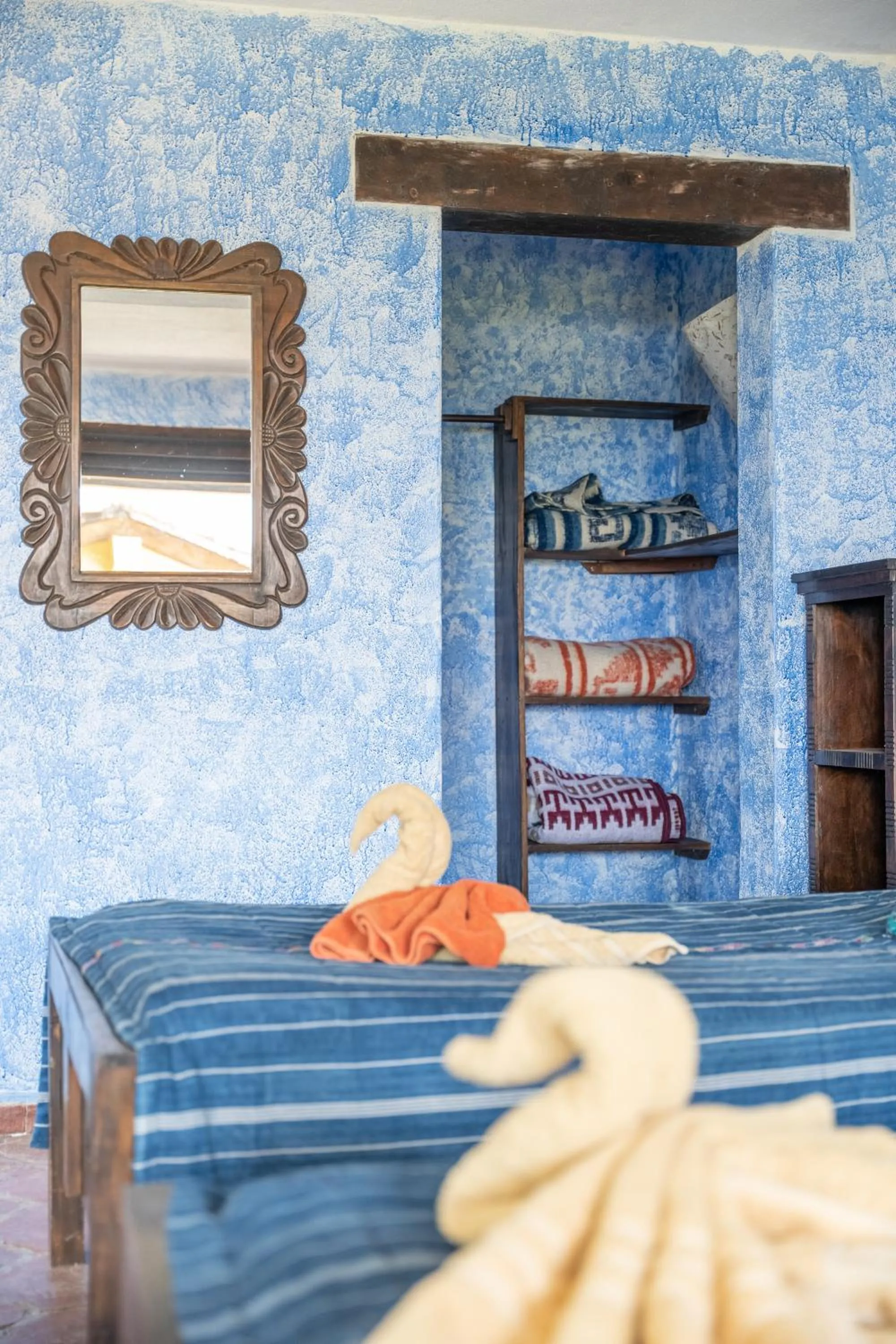 Bed in La Iguana Perdida