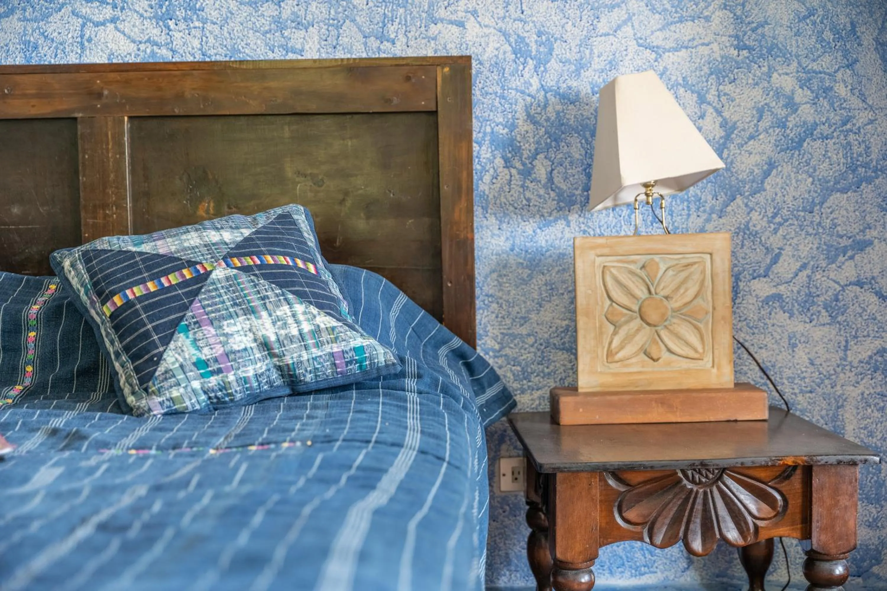 Bed in La Iguana Perdida