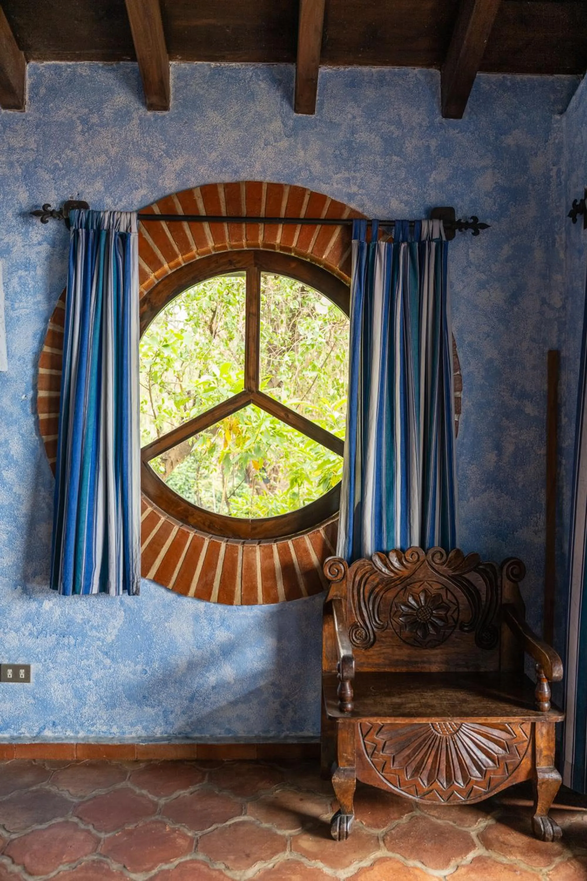 Bed in La Iguana Perdida