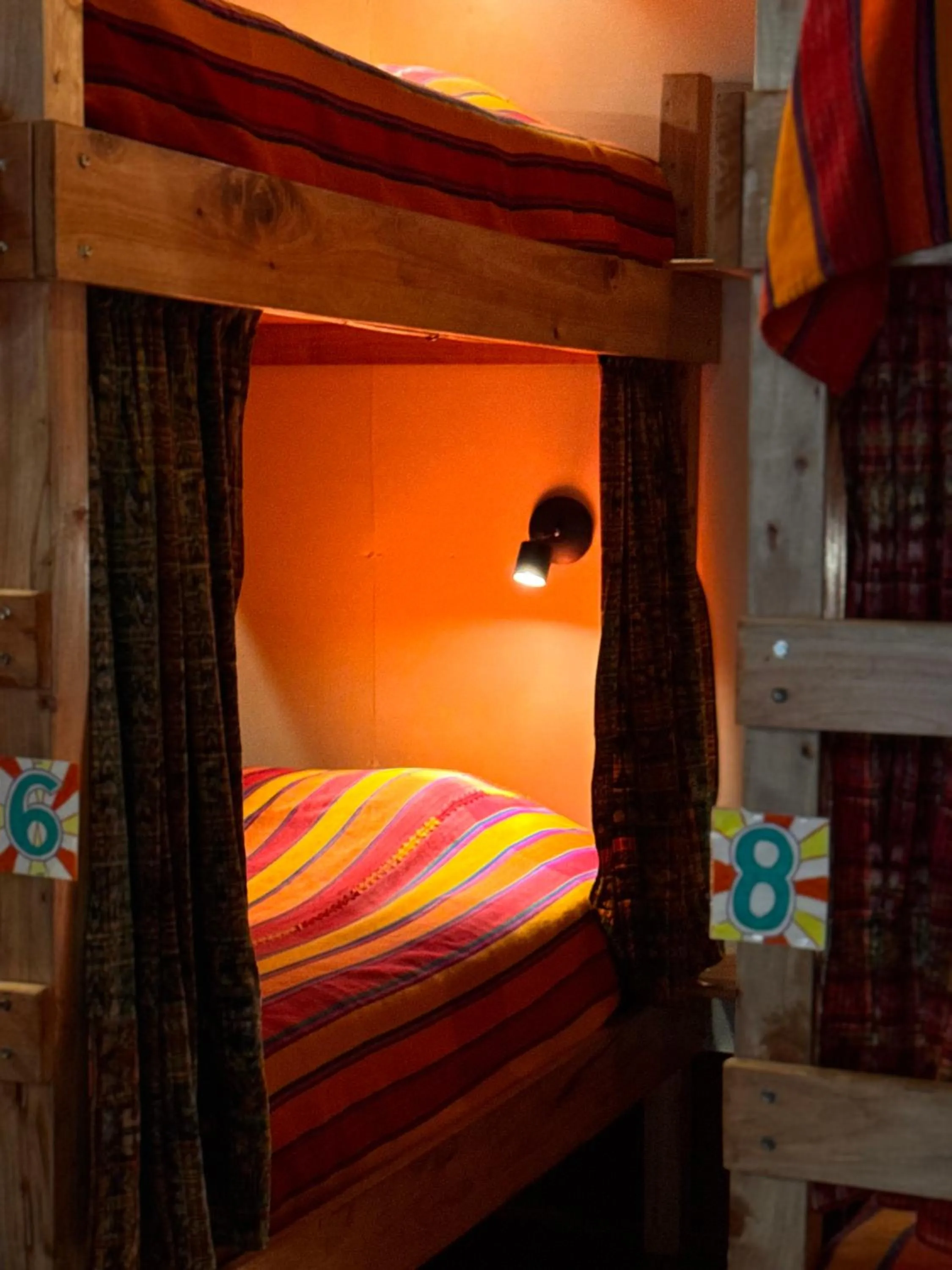 Bed in La Iguana Perdida