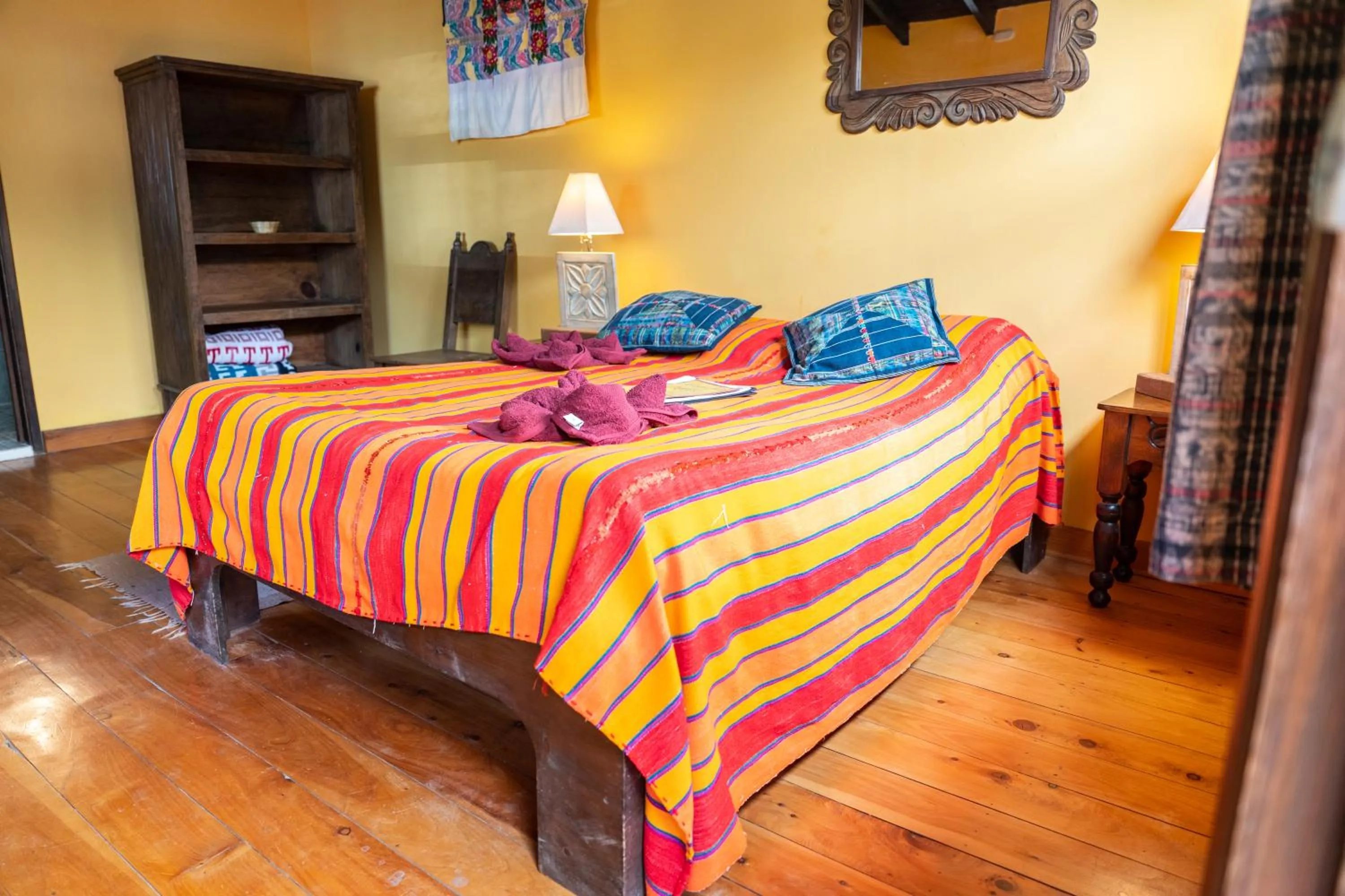 Bed in La Iguana Perdida