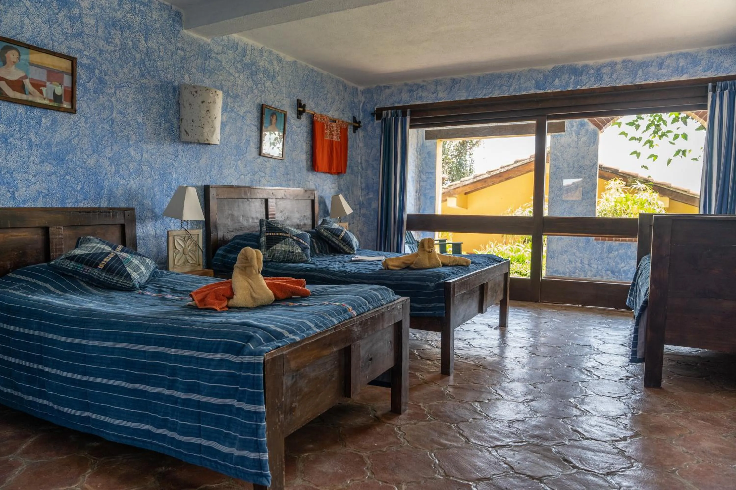 Bed in La Iguana Perdida