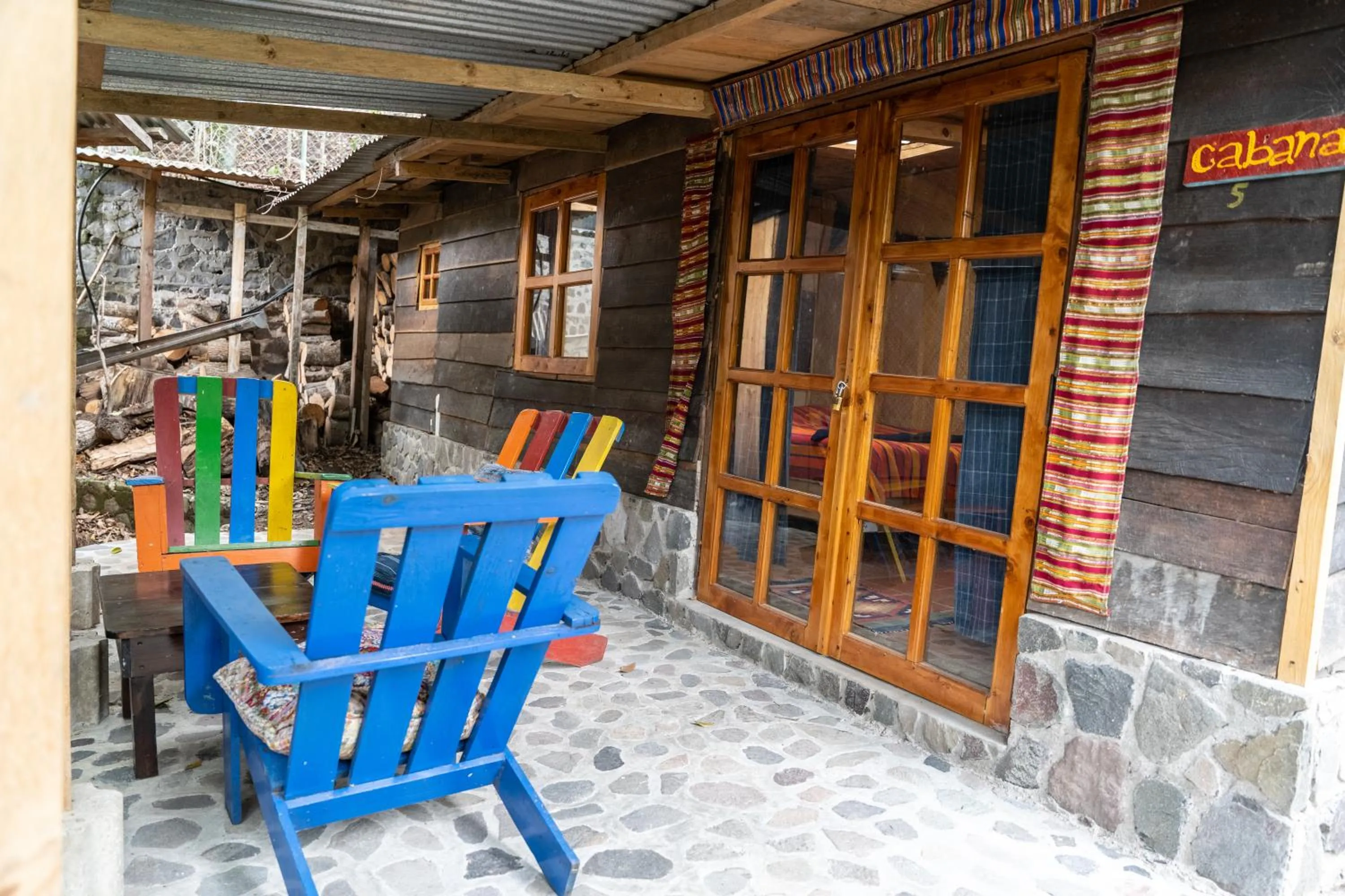 Patio in La Iguana Perdida