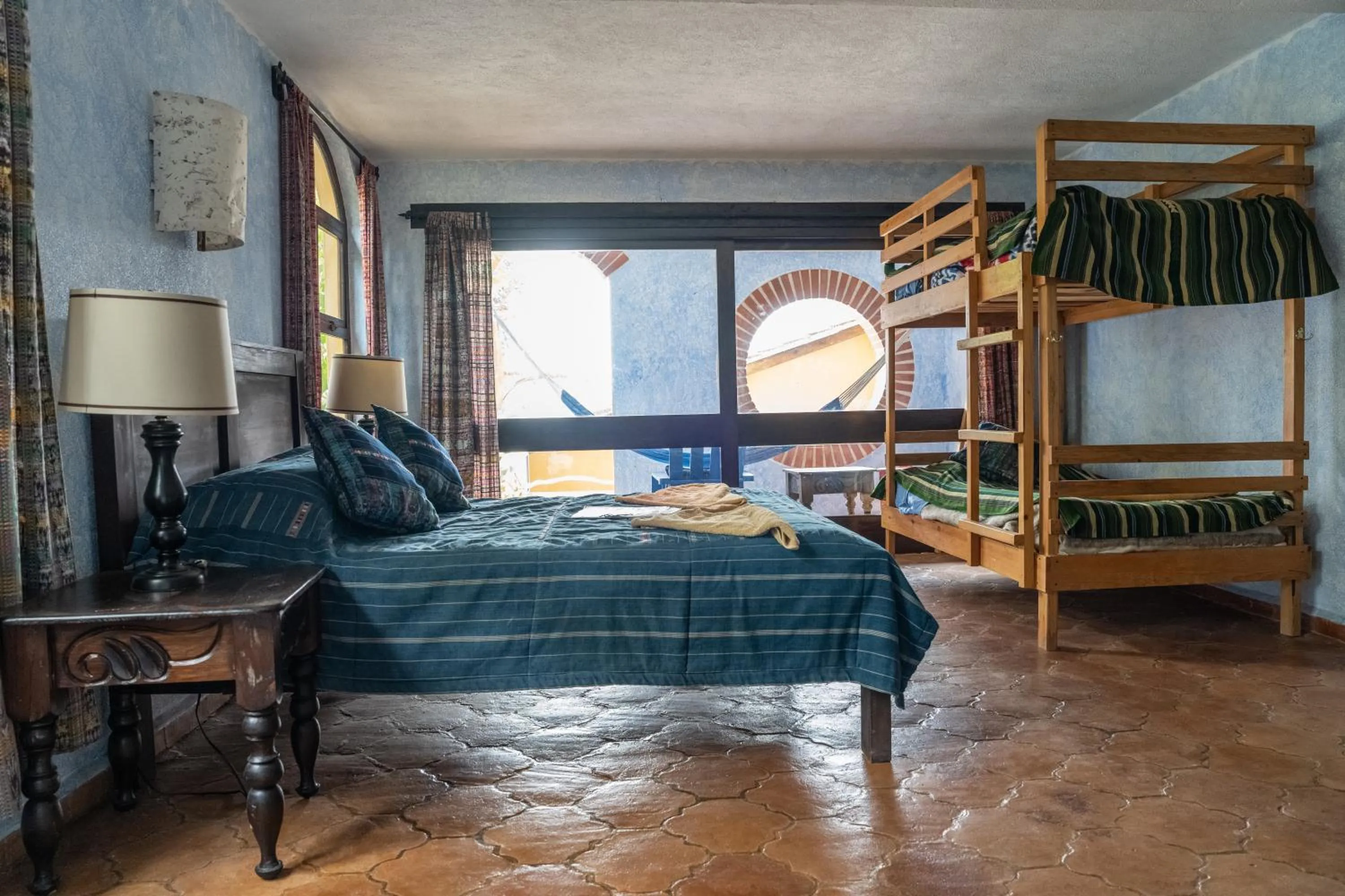 Bed in La Iguana Perdida