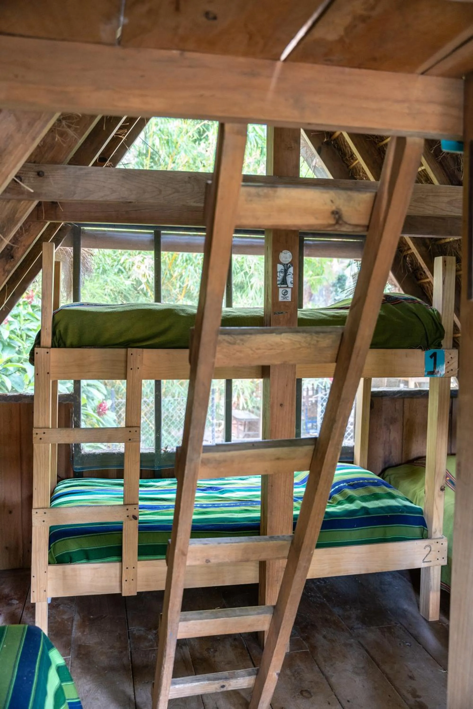 Bed in La Iguana Perdida