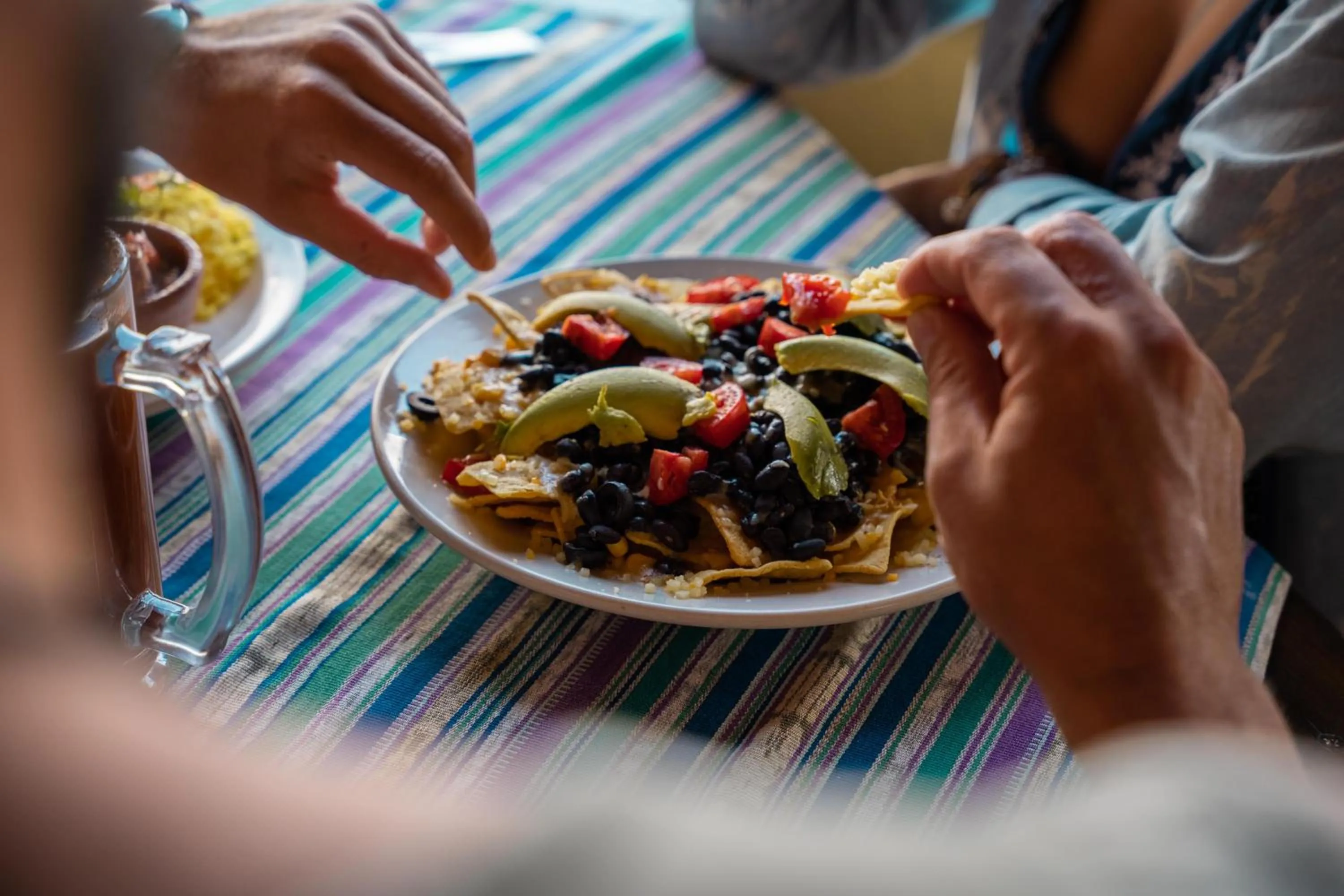 Restaurant/places to eat in La Iguana Perdida