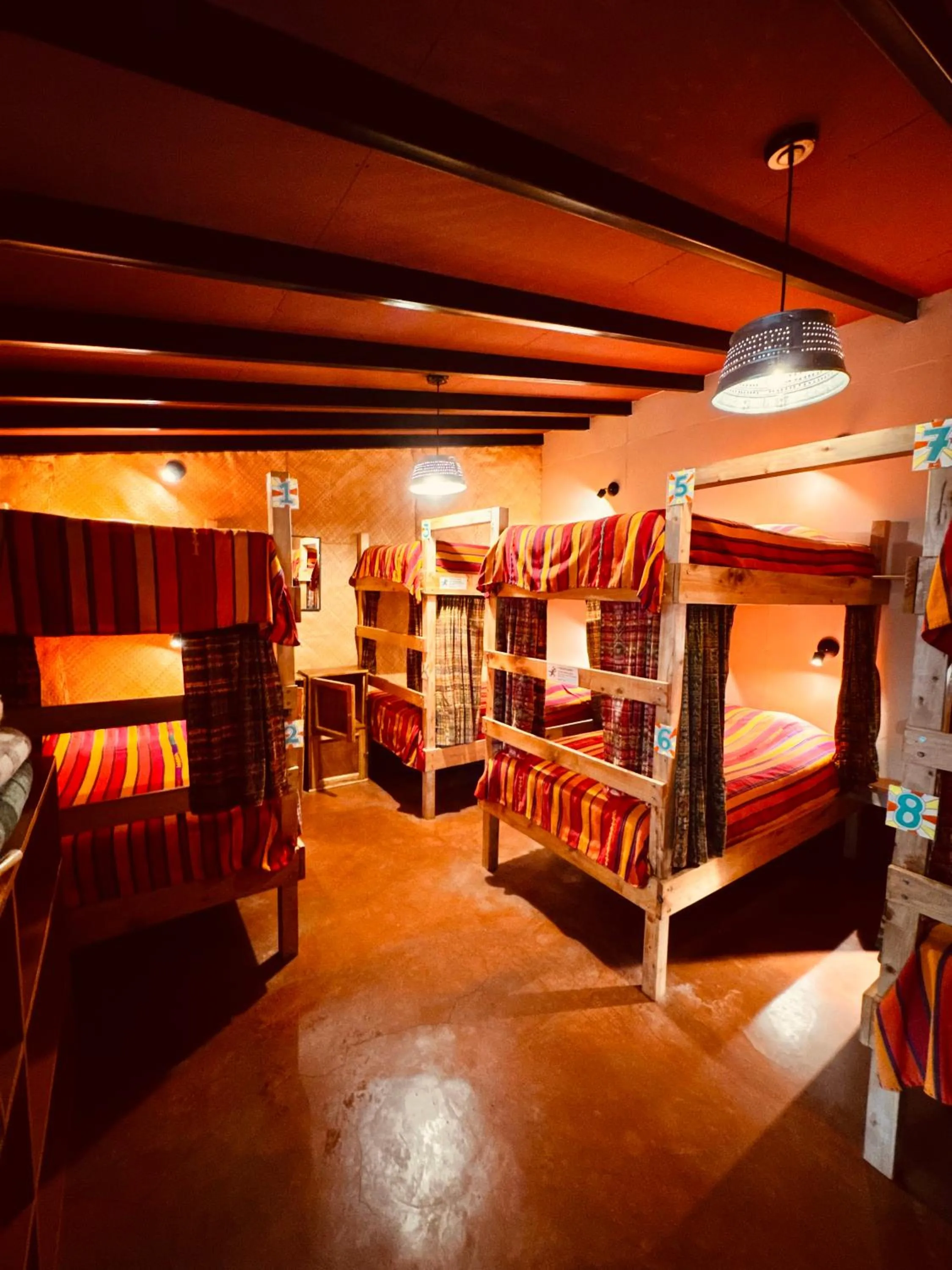 Bed in La Iguana Perdida