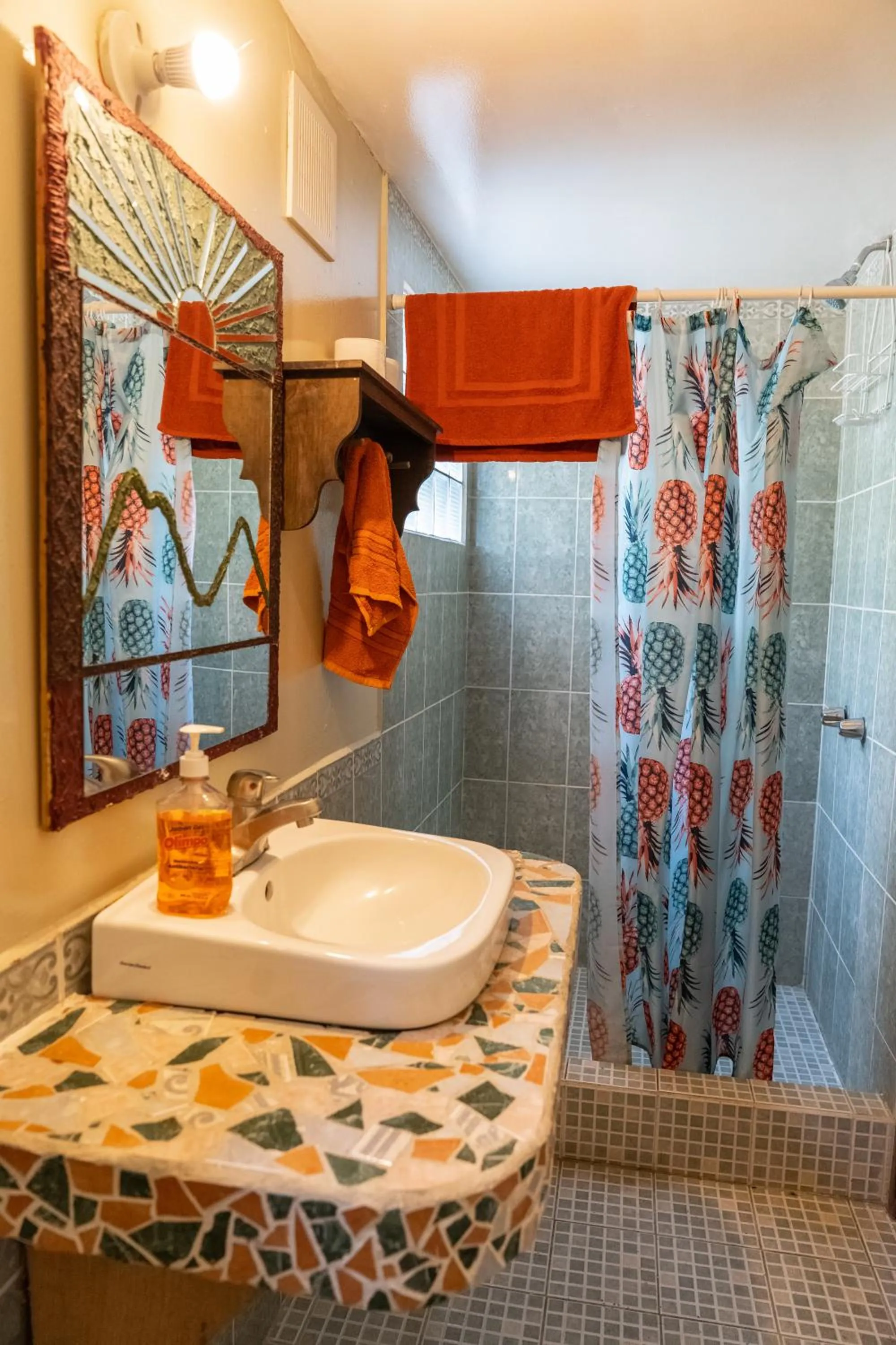 Bathroom in La Iguana Perdida