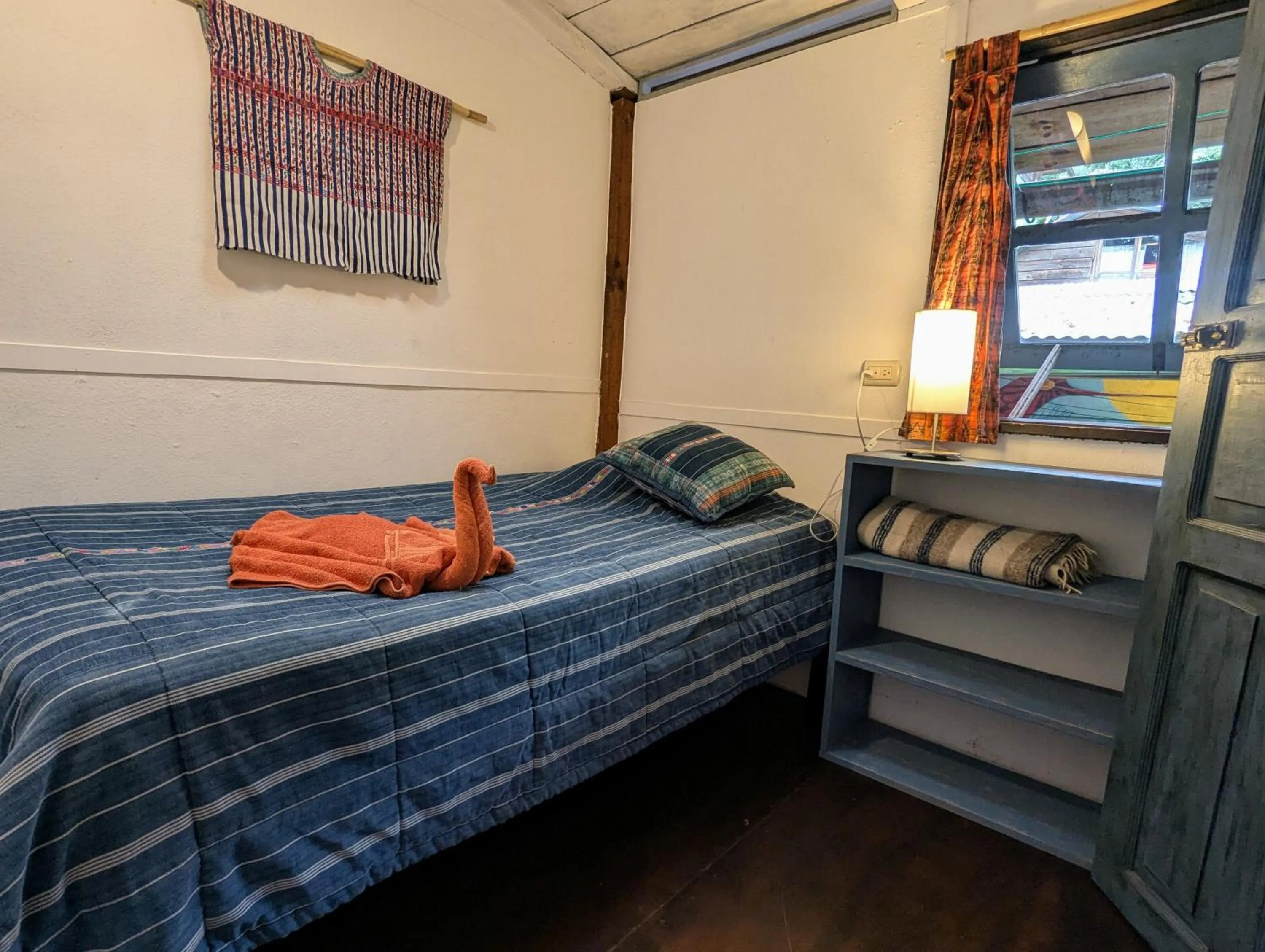 Bed in La Iguana Perdida