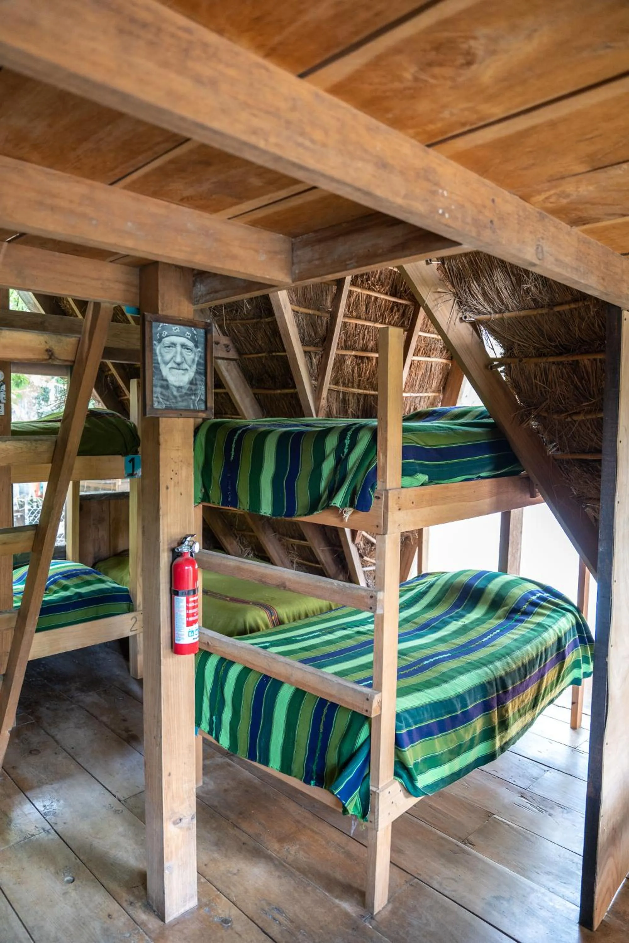 Bed in La Iguana Perdida