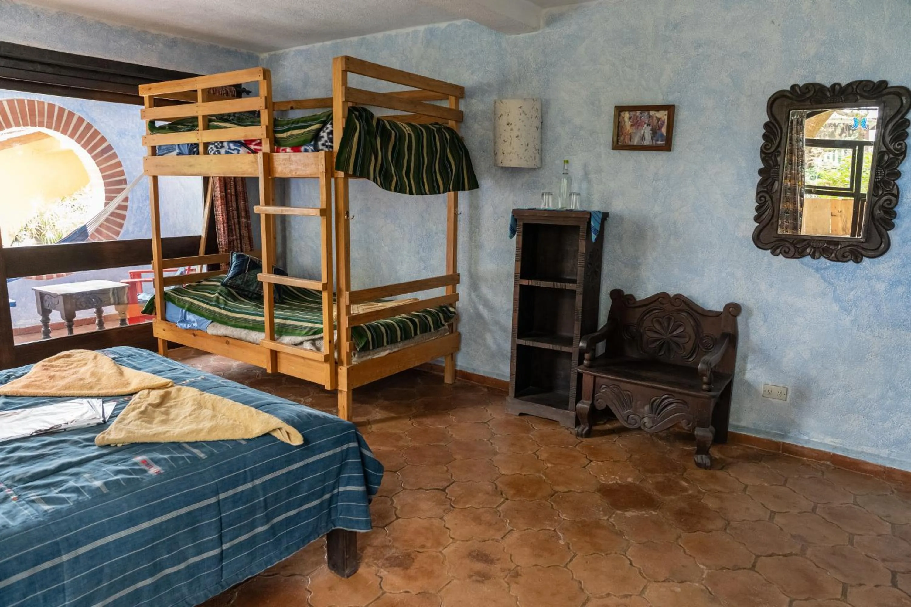 Bed in La Iguana Perdida