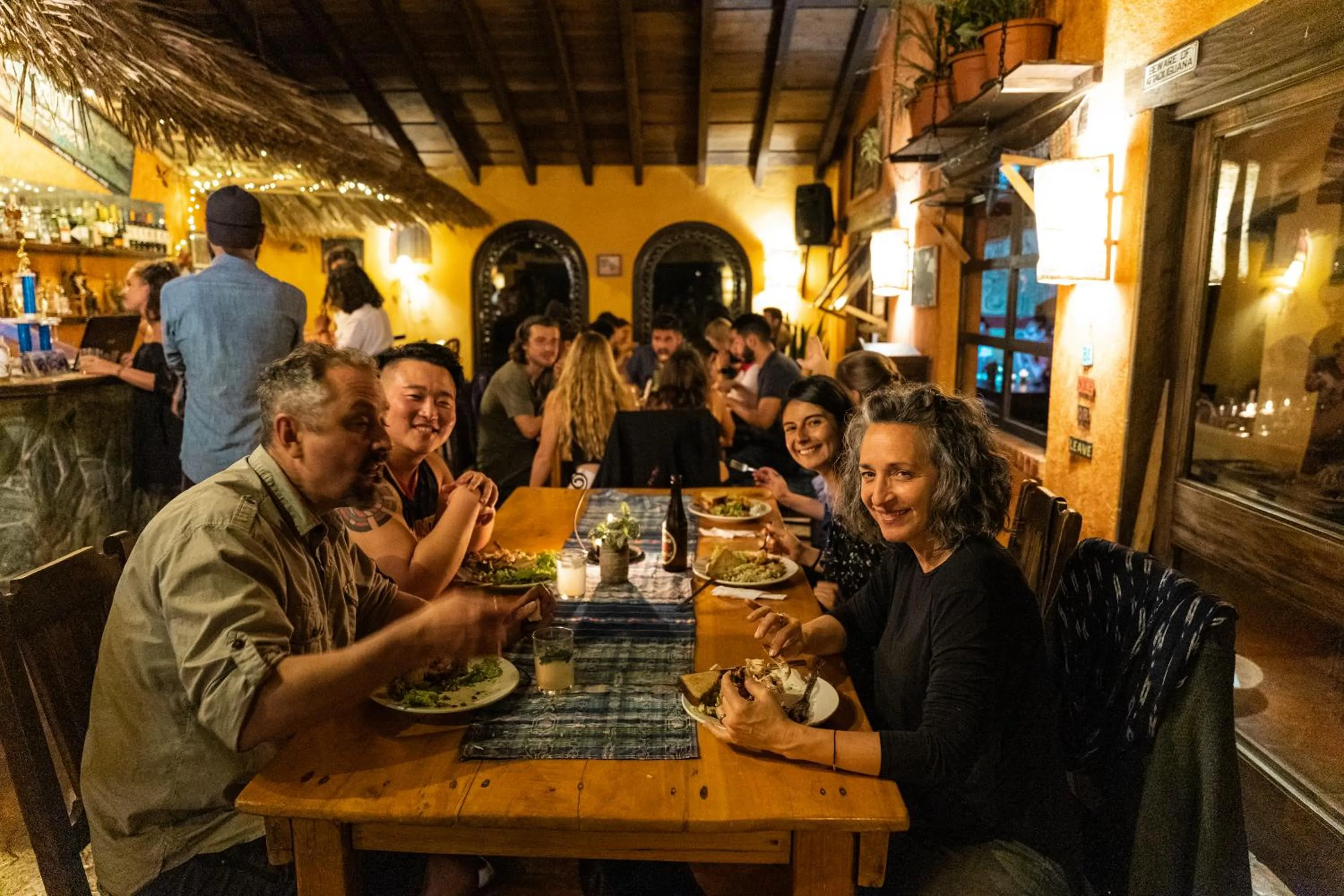 Restaurant/places to eat in La Iguana Perdida