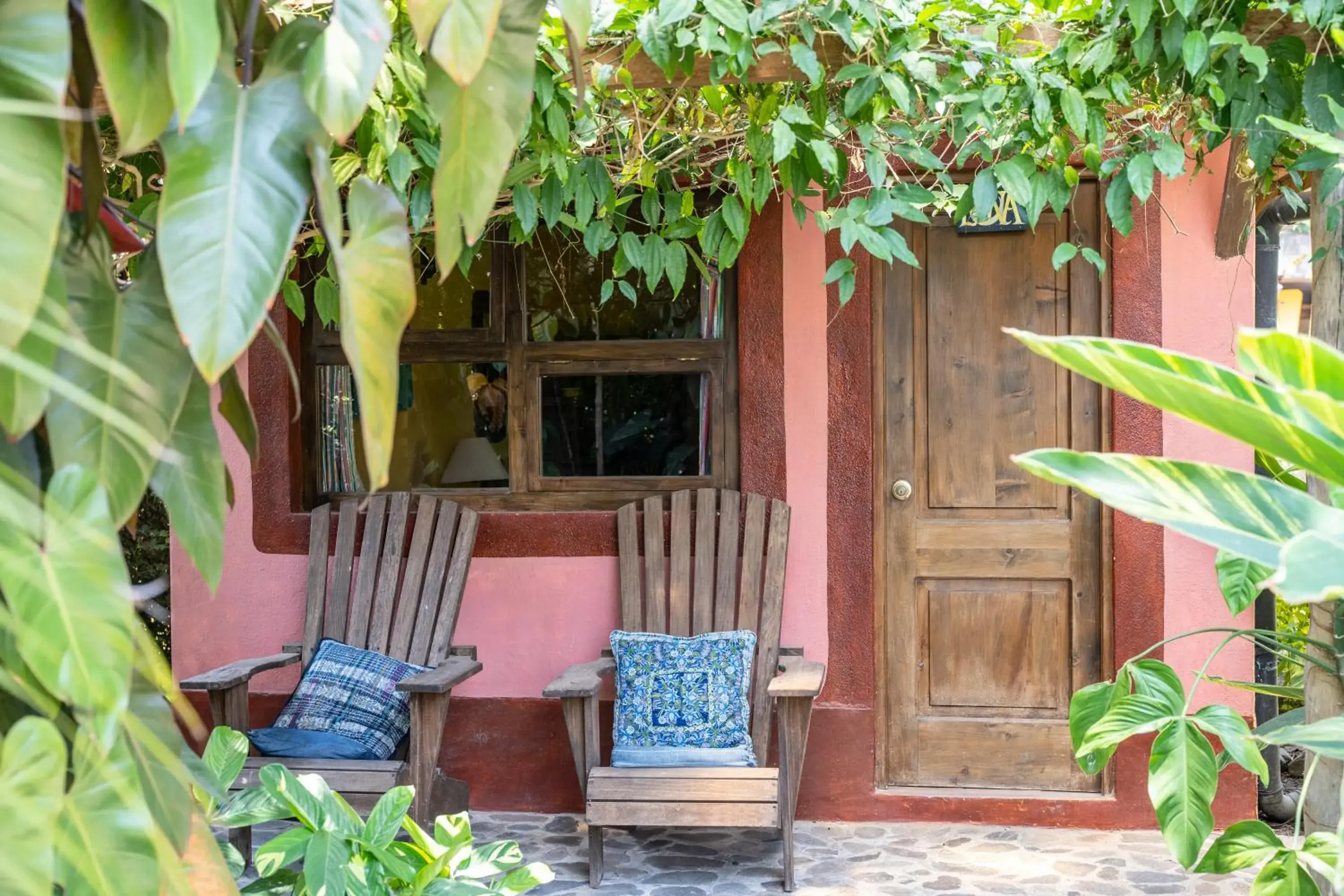 Deluxe Double Room with Shower in La Iguana Perdida Deluxe Double Room with Shower in La Iguana Perdida