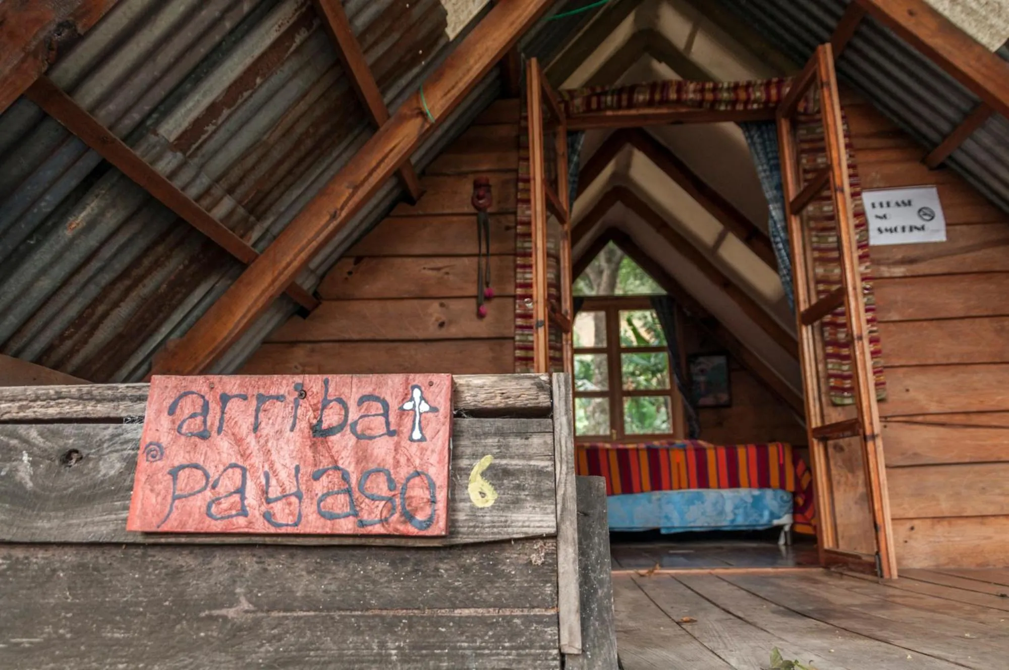 Bedroom in La Iguana Perdida