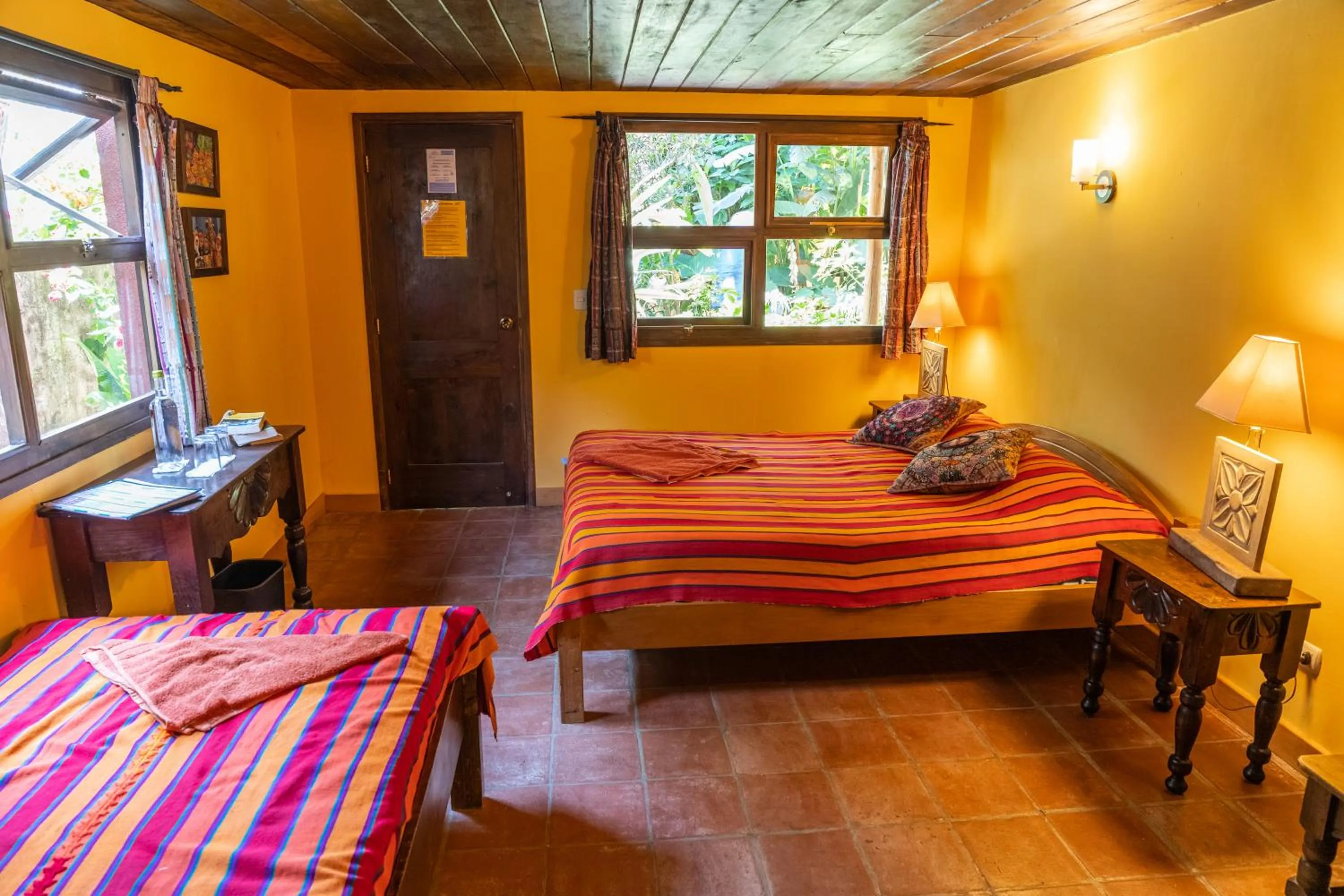 Bed in La Iguana Perdida