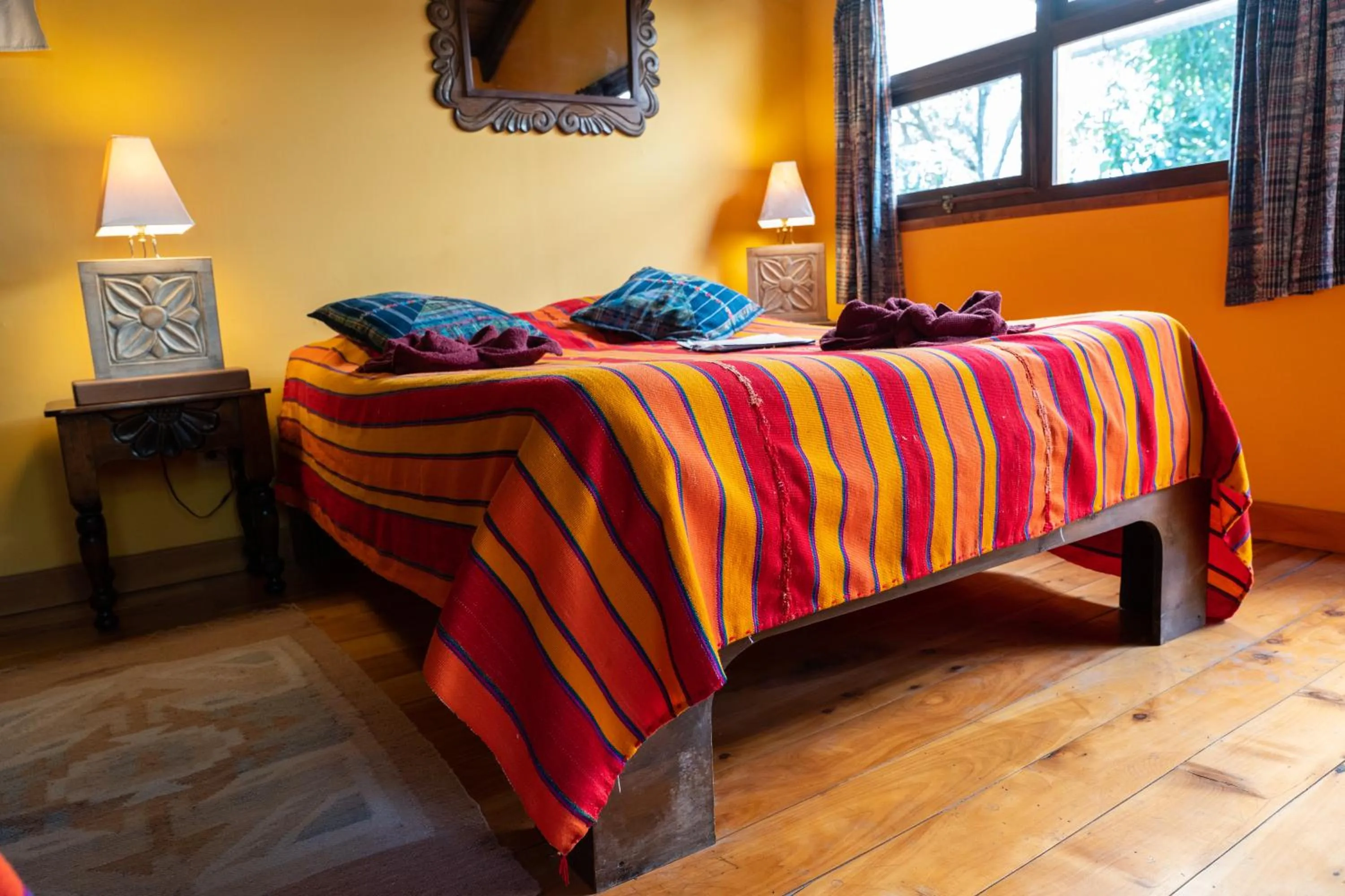 Bed in La Iguana Perdida