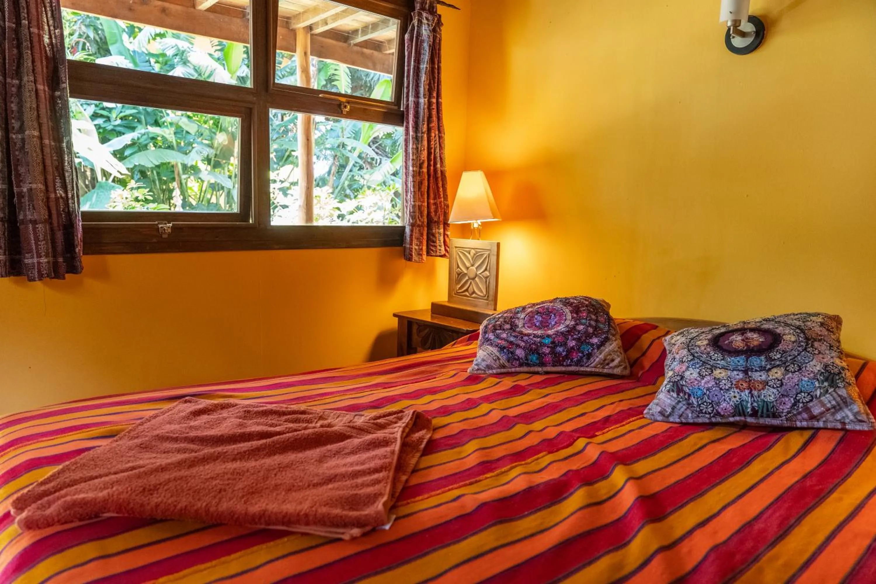 Bed in La Iguana Perdida