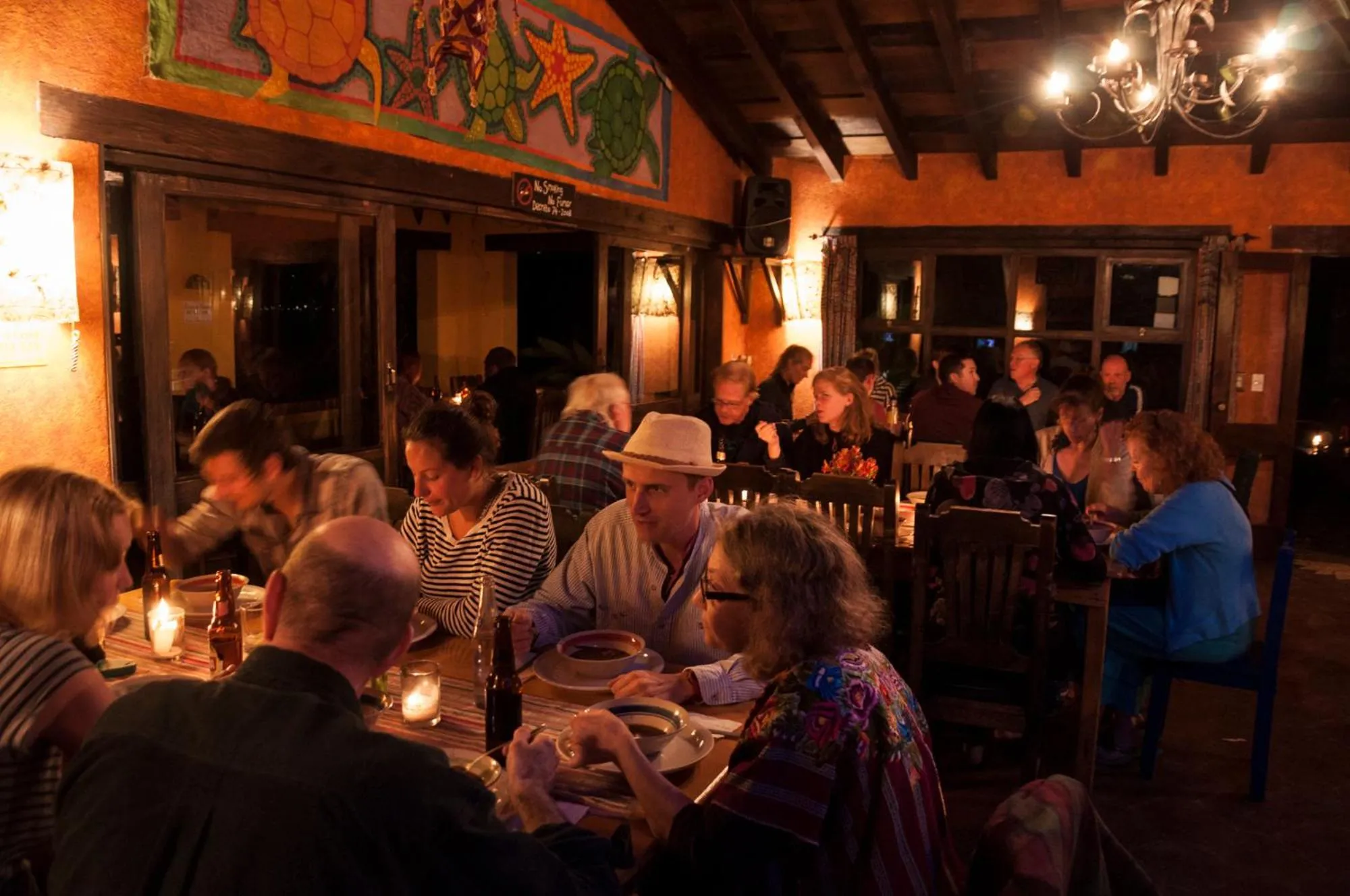 Restaurant/places to eat in La Iguana Perdida